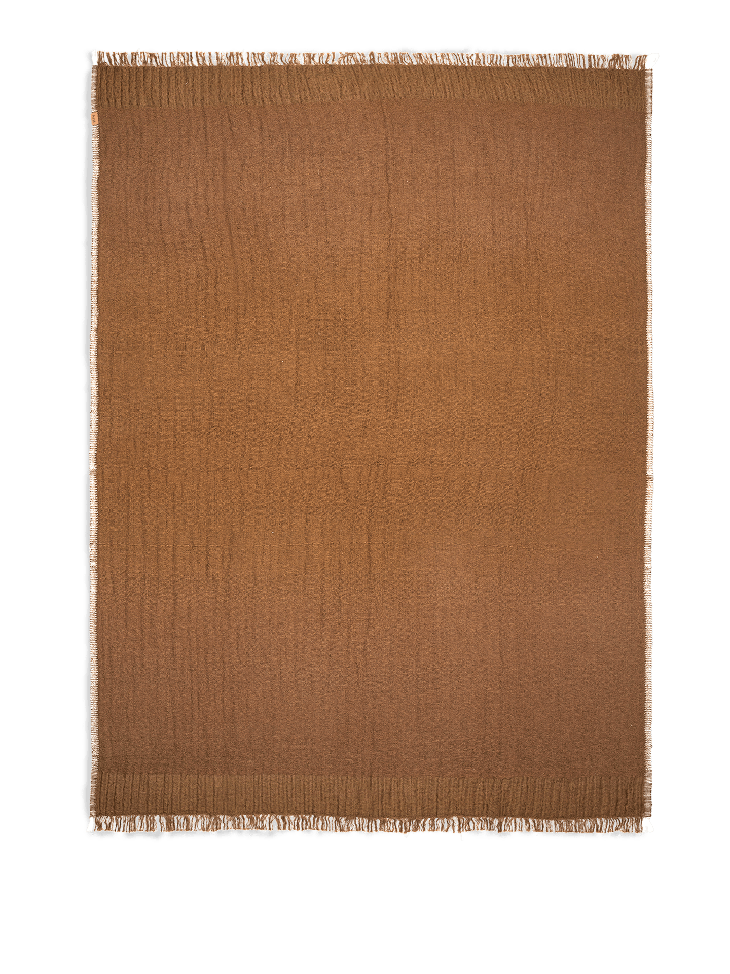 Tagesdecke WEAVER karamell