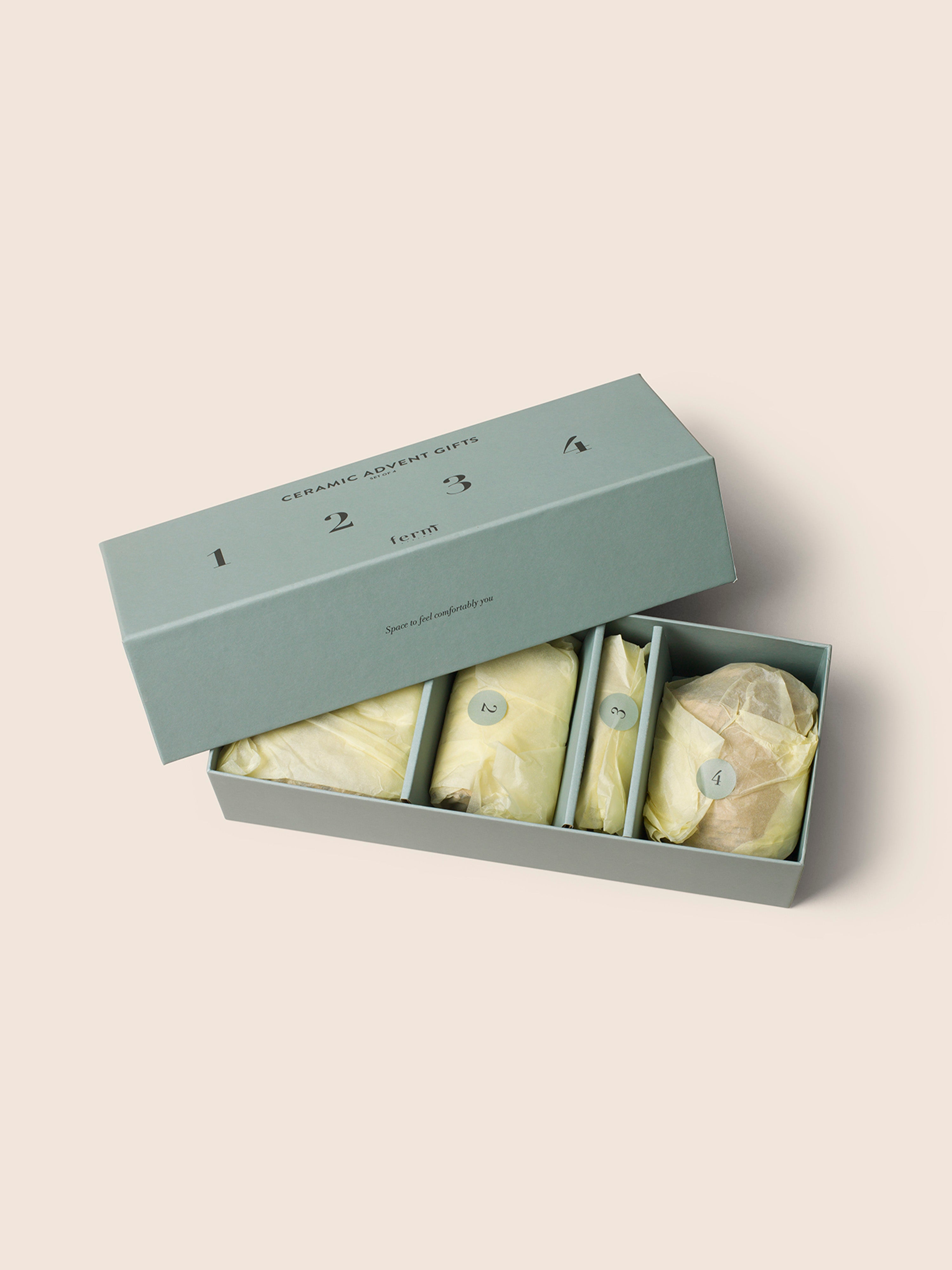 Advent Accessories Set ADVENT GIFTS ceramics