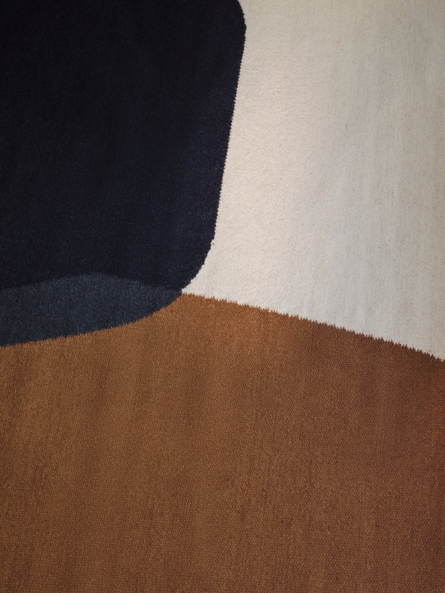 KELIM MERGE rug guaranteed in beige