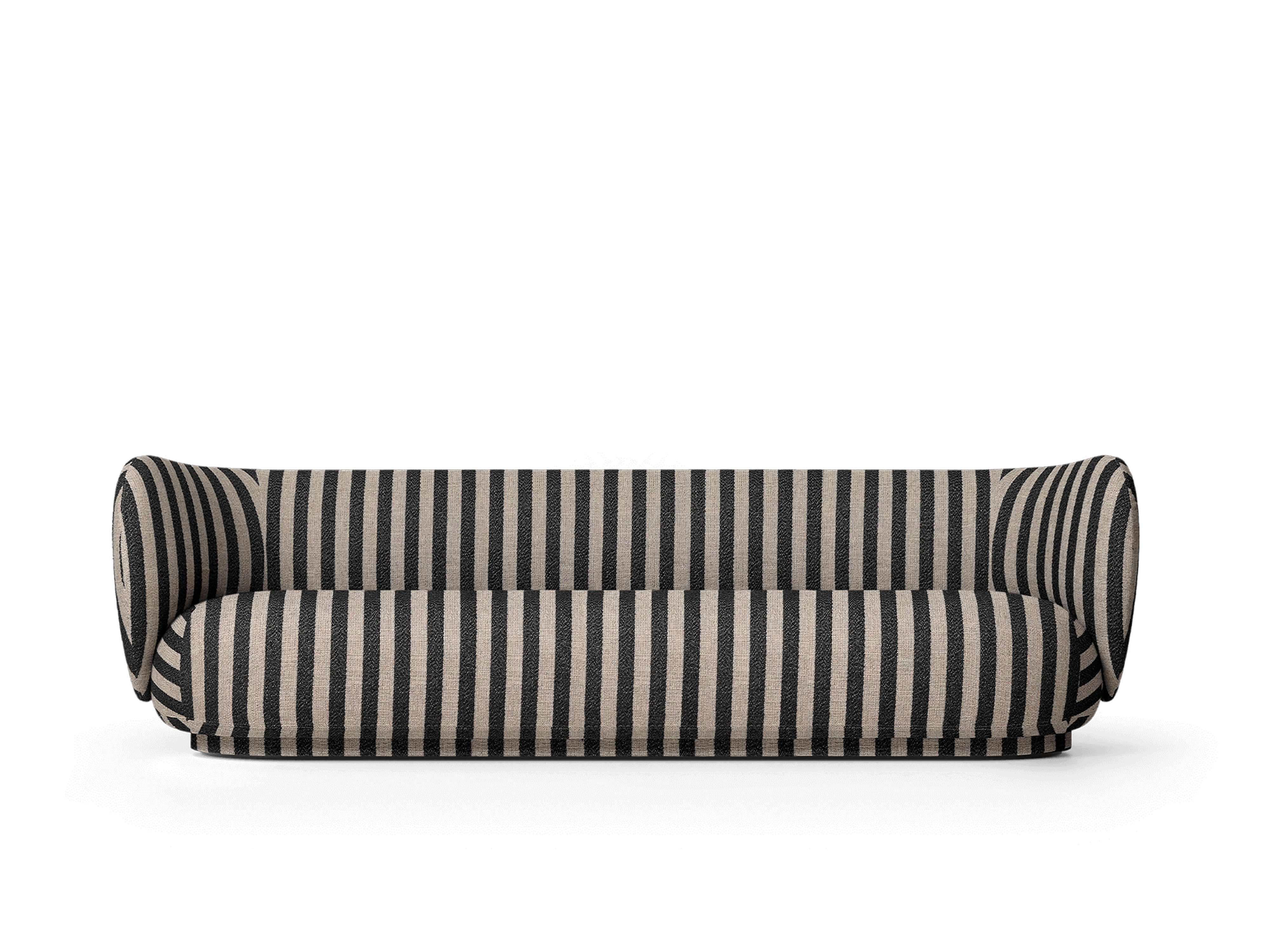 Rico Polstered 4-Personen-Sofa