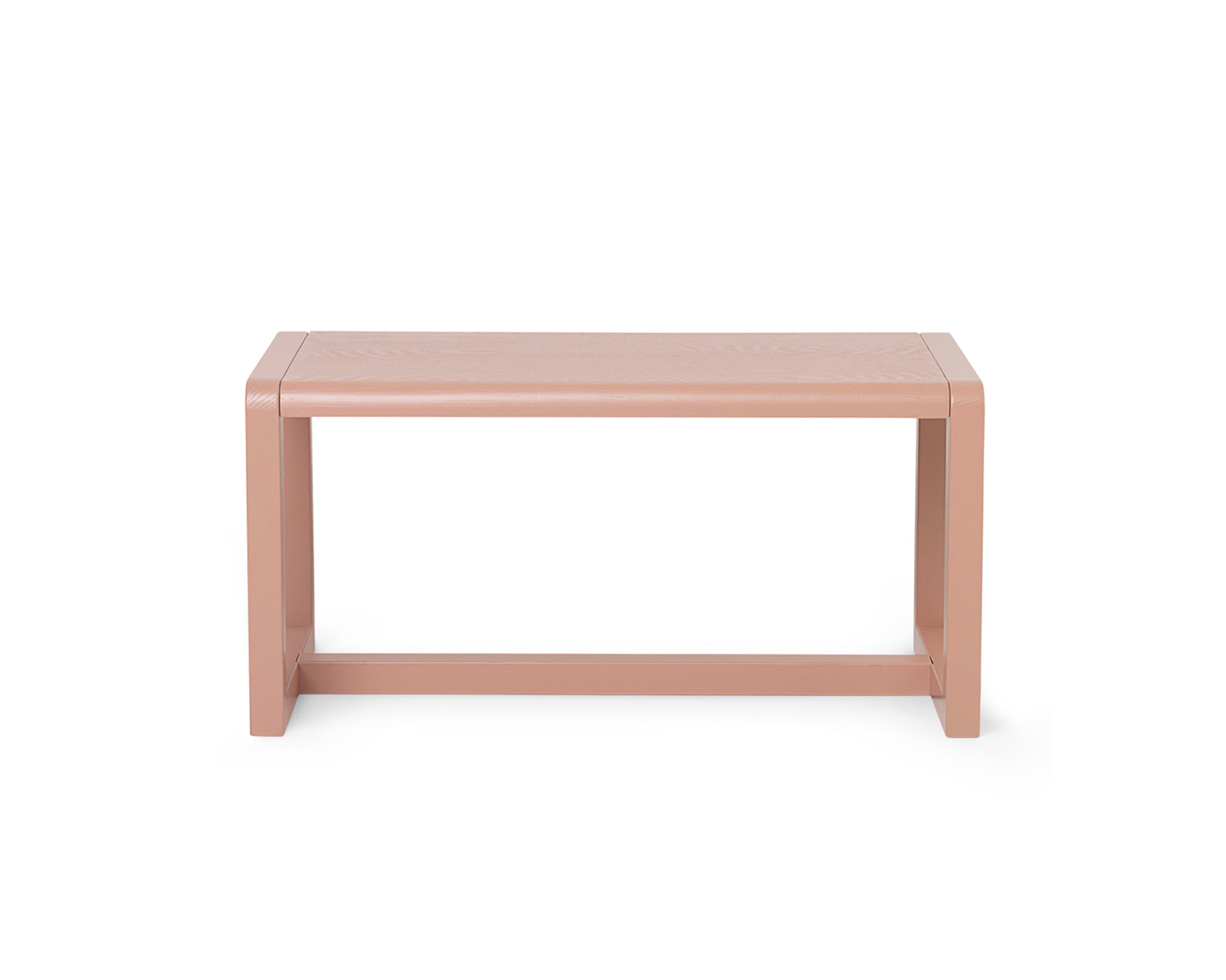 Kinderbank LITTLE ARCHITECT hellrosa 