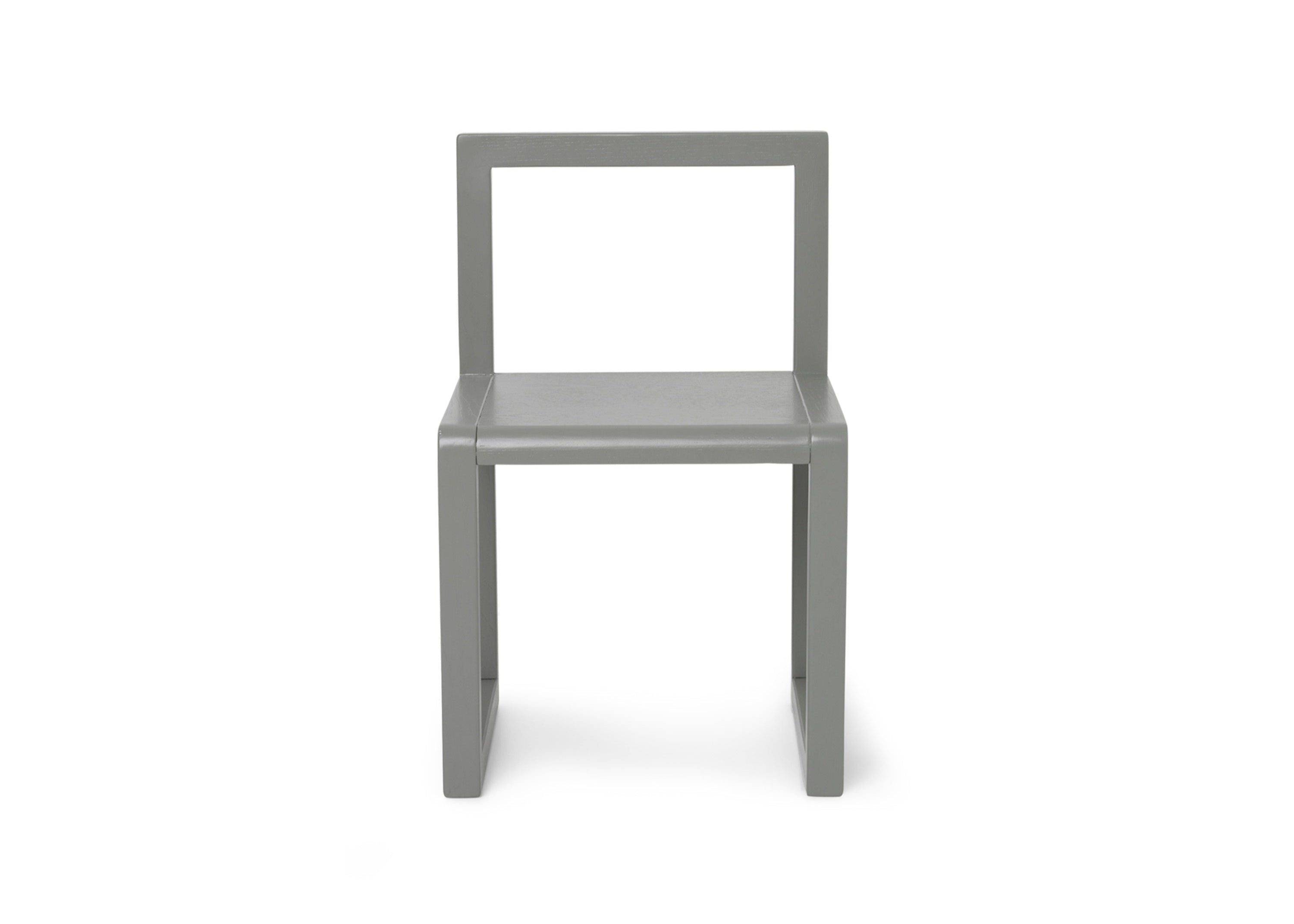 LITTLE ARCHITECT Kinderstuhl grau 