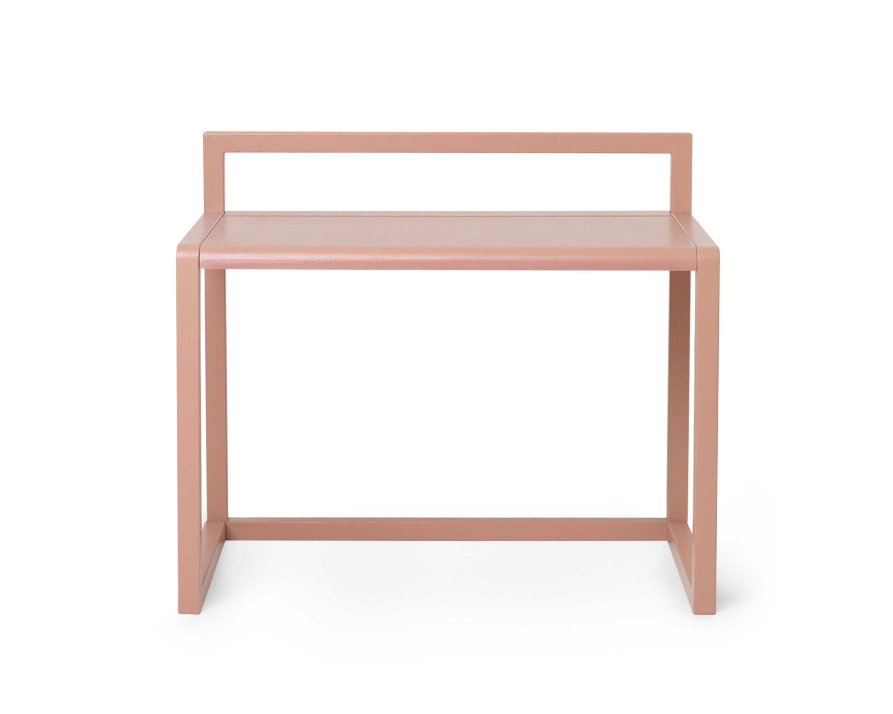 Children's desk LITTLE ARCHITECT light pink