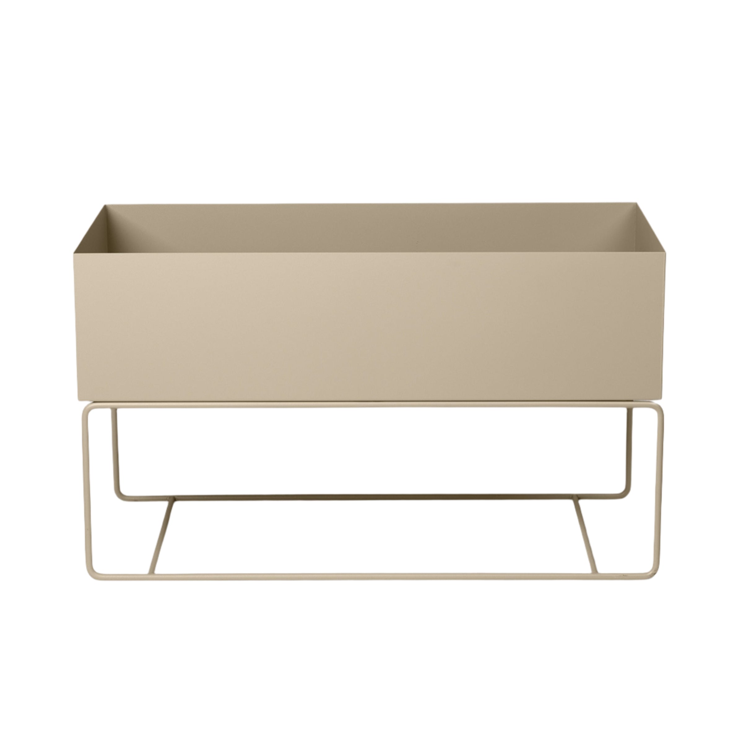 PLANT BOX Blumentopf beige