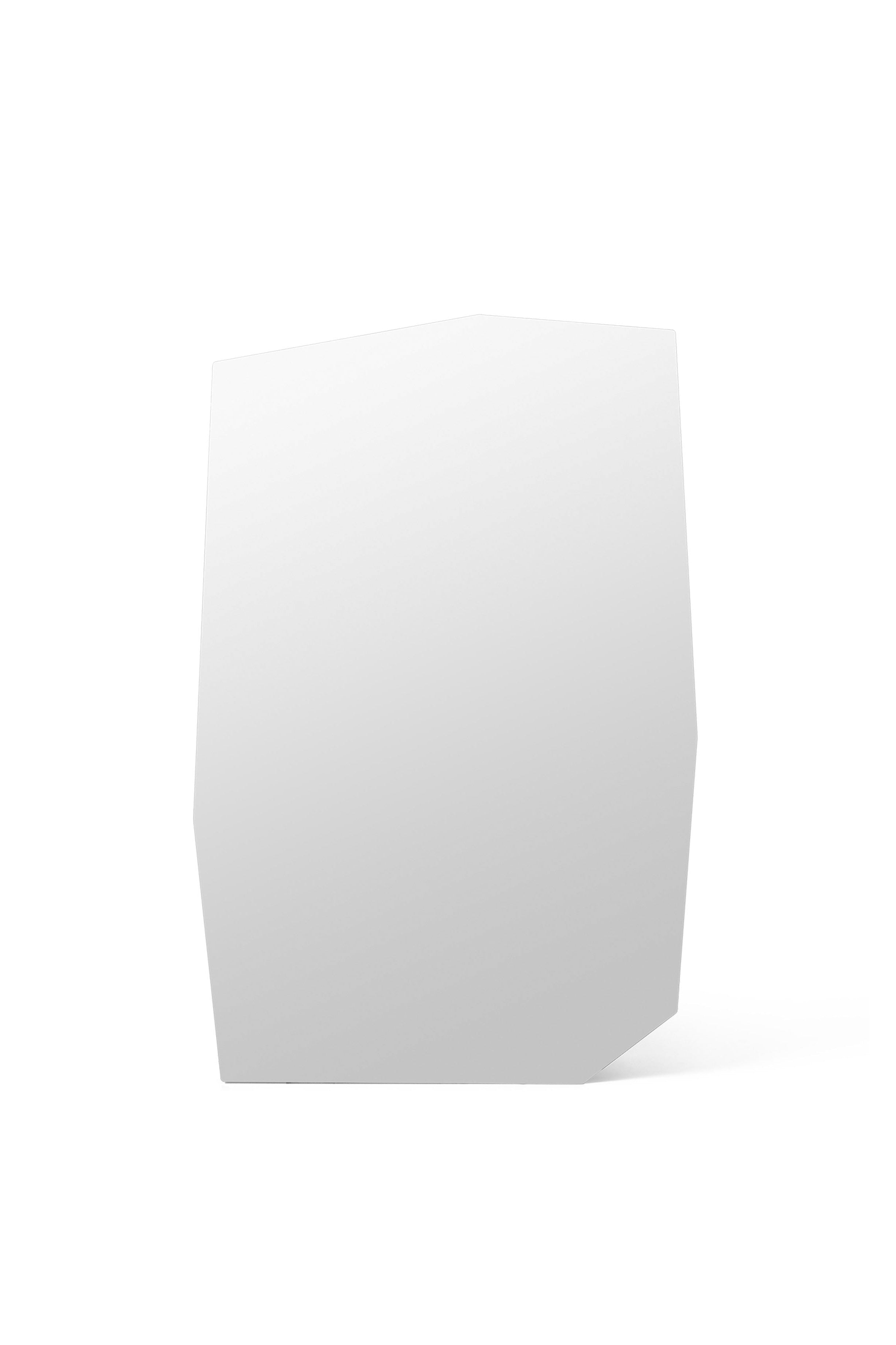 SHARD schwarzer verspiegelter Wandschrank 