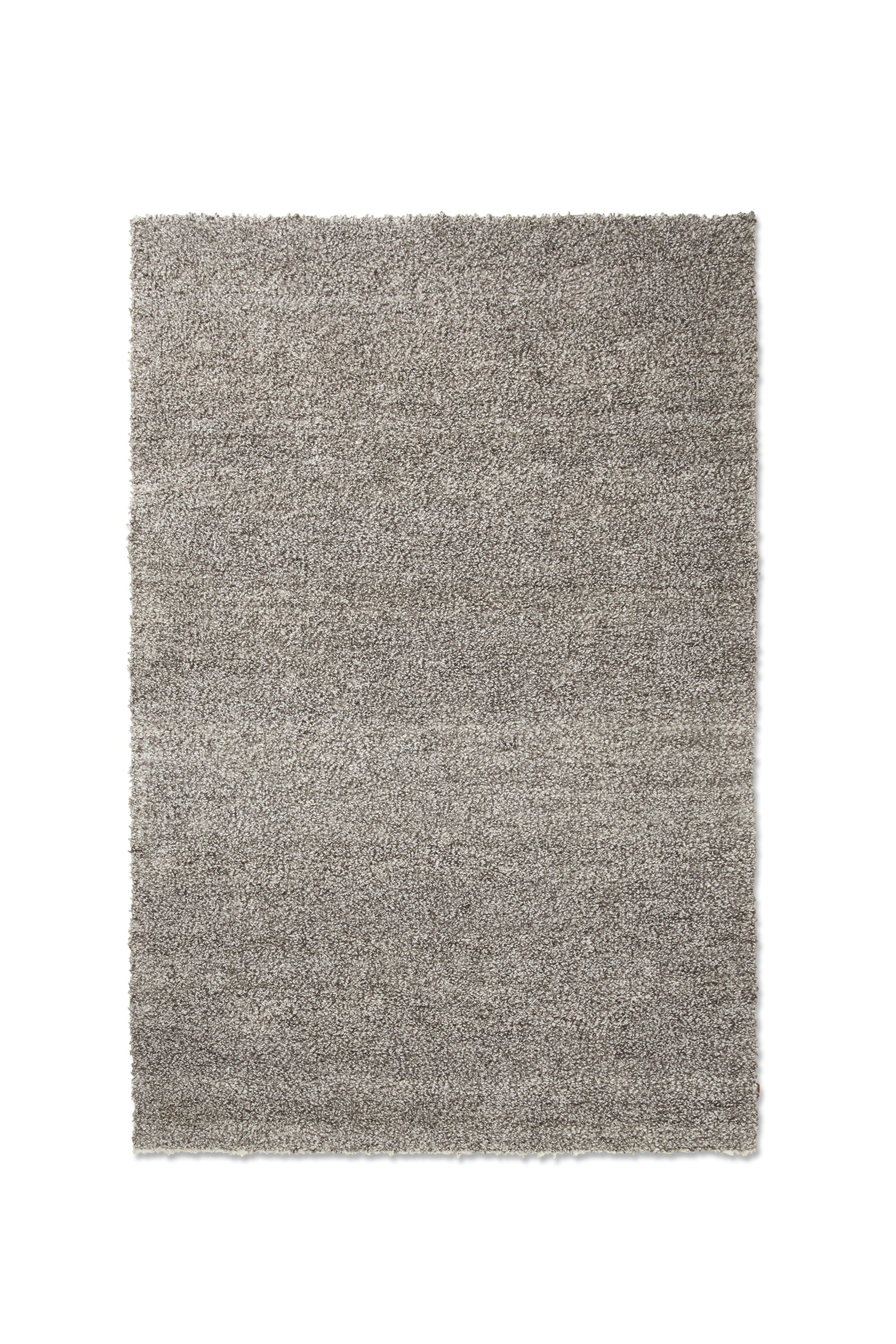 Outdoor rug SLUB BOUCLÉ dark gray