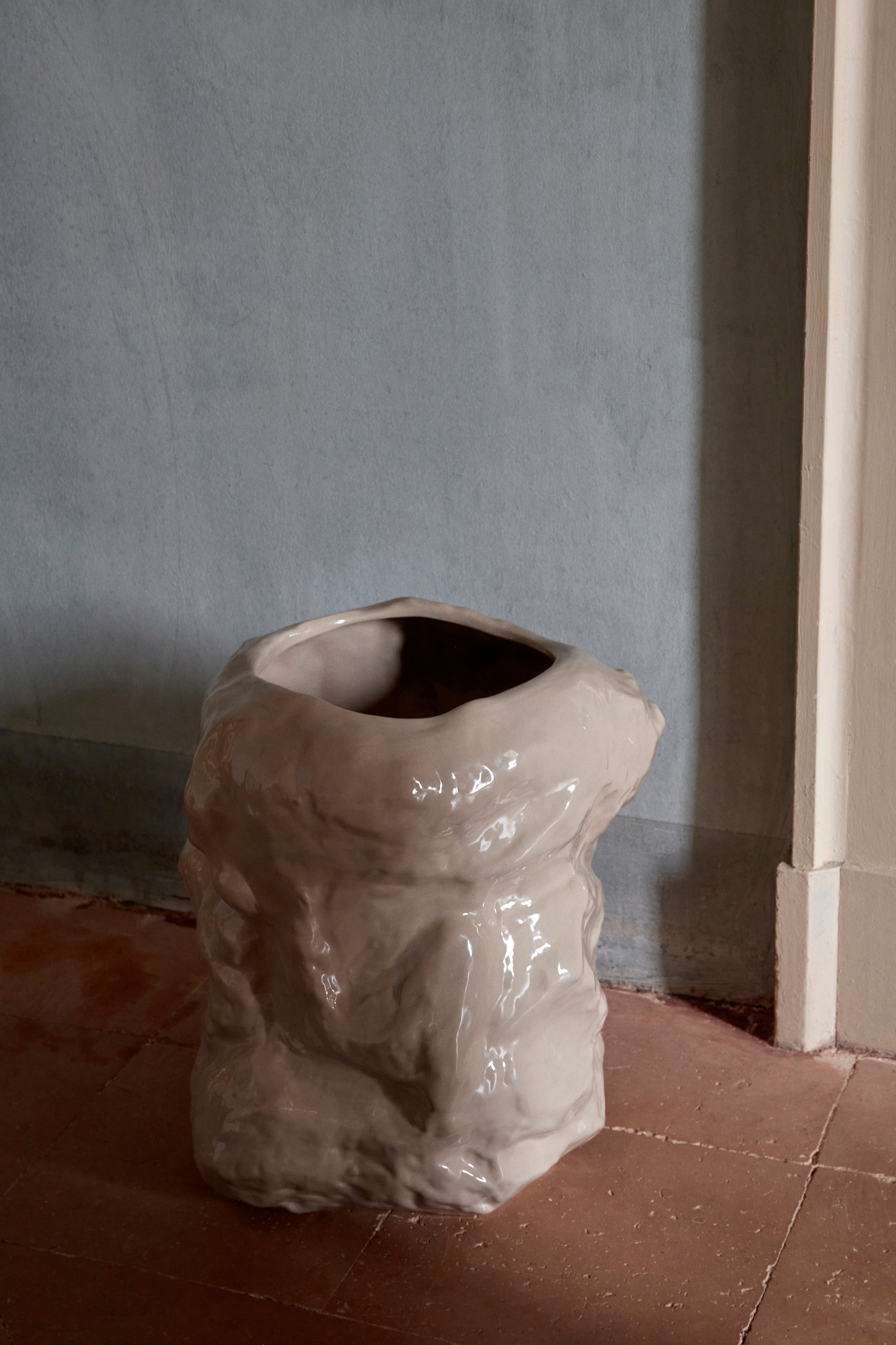 Wazon TUCK beżowy – ferm LIVING