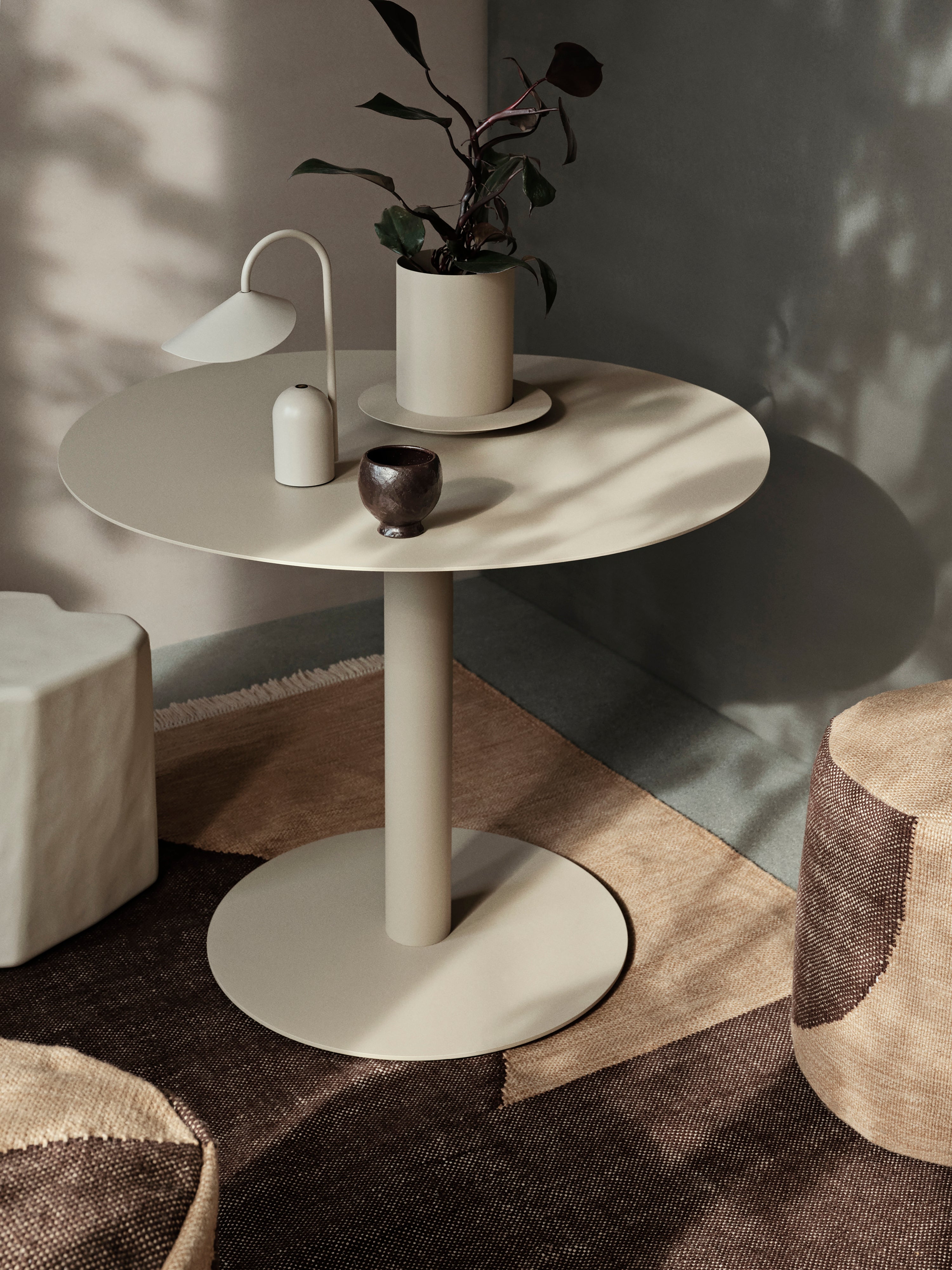 AURAN beige pot