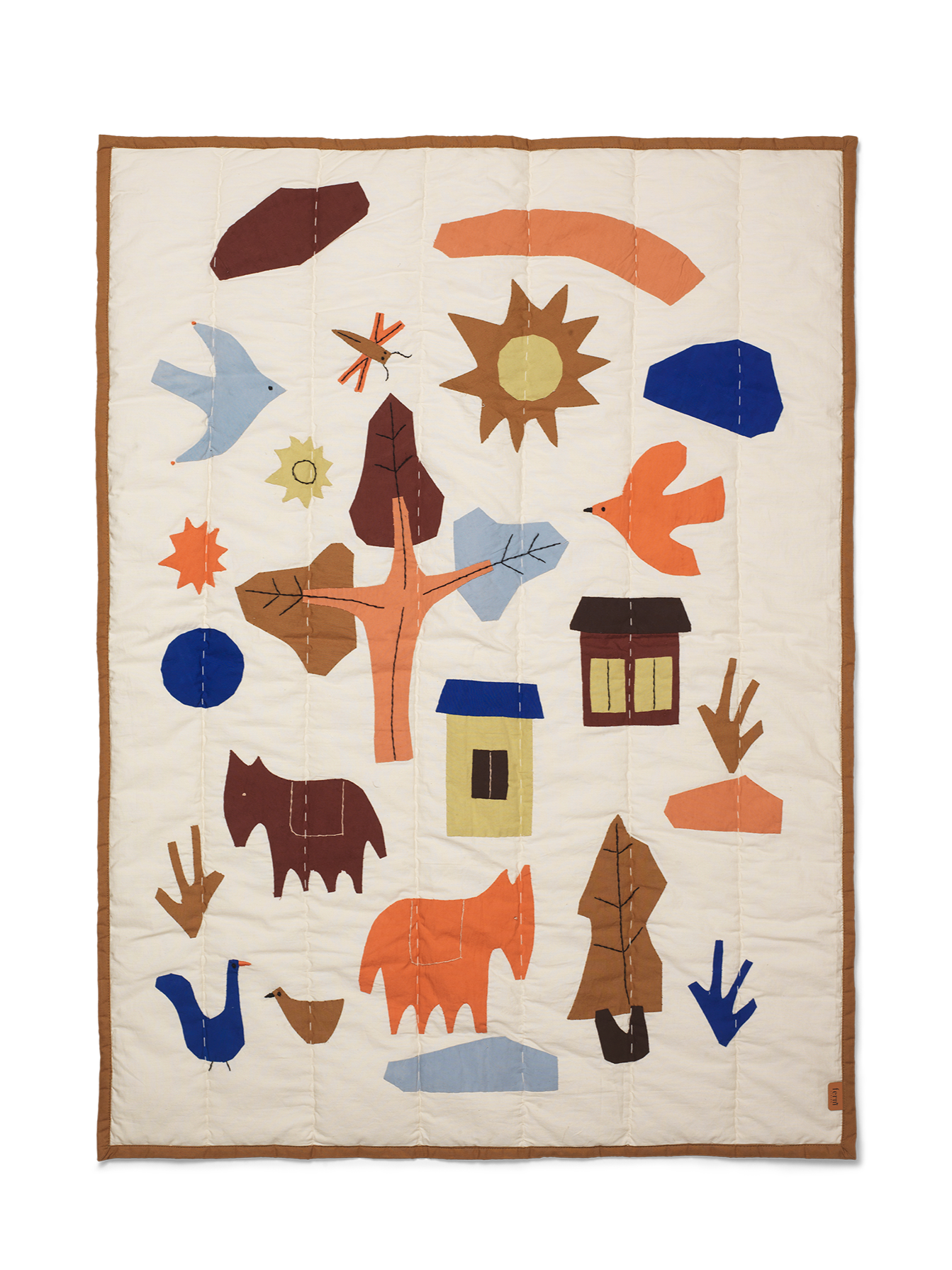 VILLAGE bedspread beige