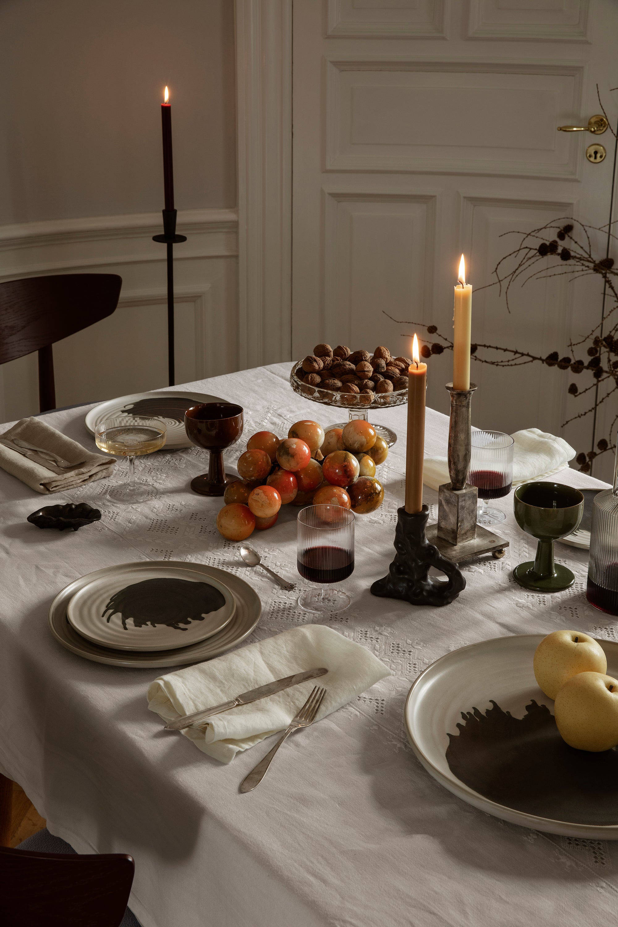 DITO Kerzenständer braun