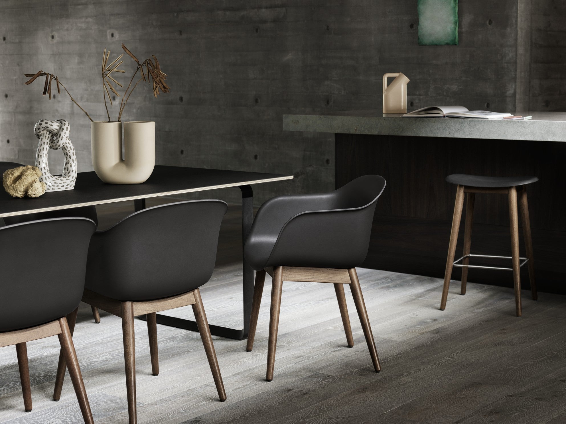 Tisch 70/70 schwarz