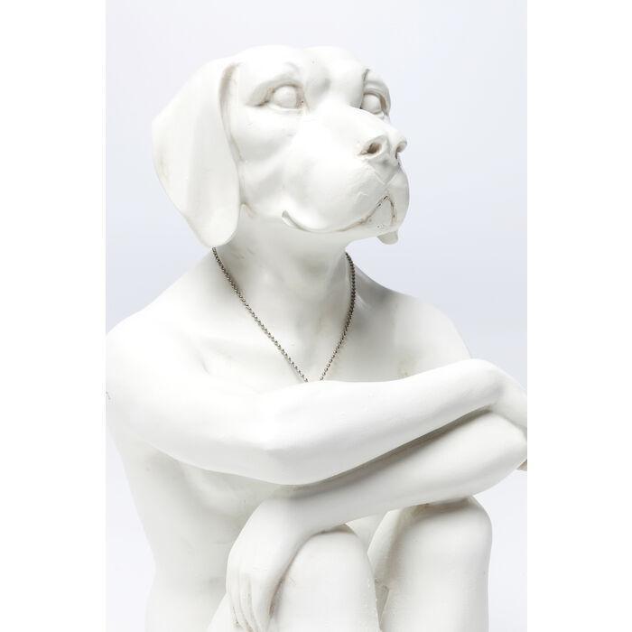 Figurka dekoracyjna GANGSTER DOG biały Kare Design    Eye on Design