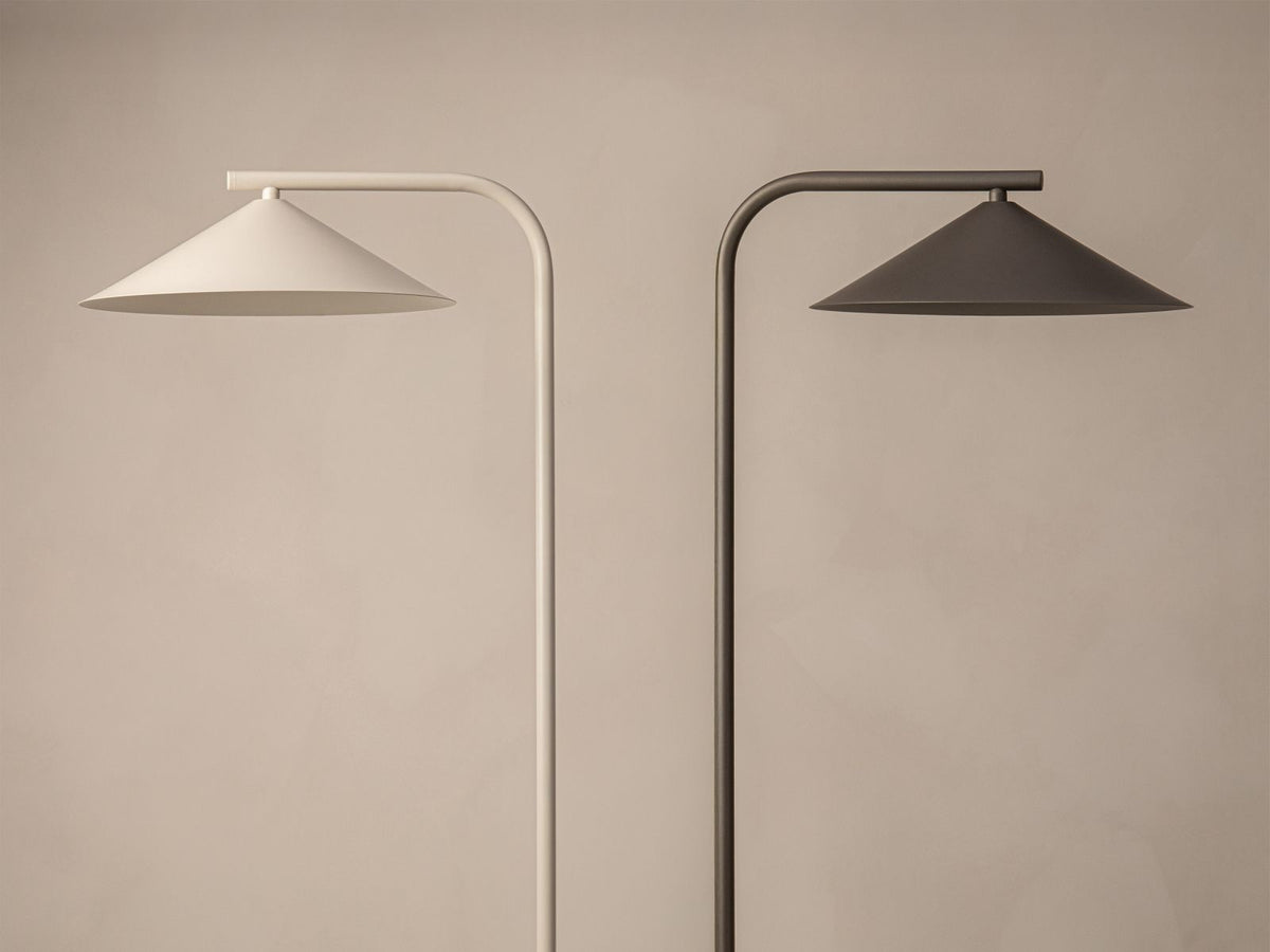 Lampa podłogowa NOCTE beżowy – wymiary produktu