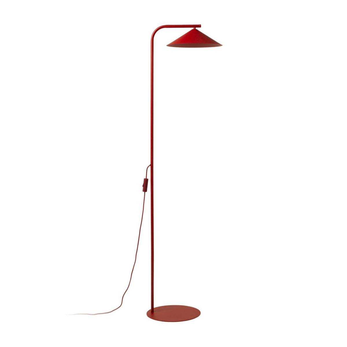 Lampa podłogowa NOCTE bordowy – Micadoni
