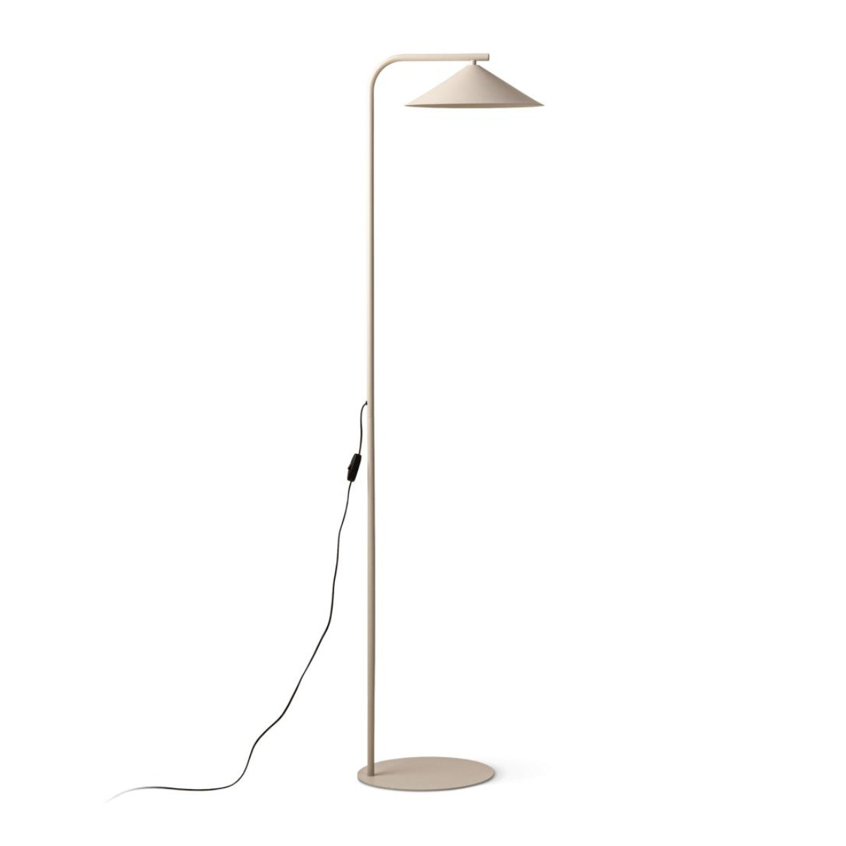 Lampa podłogowa NOCTE beżowy – Micadoni