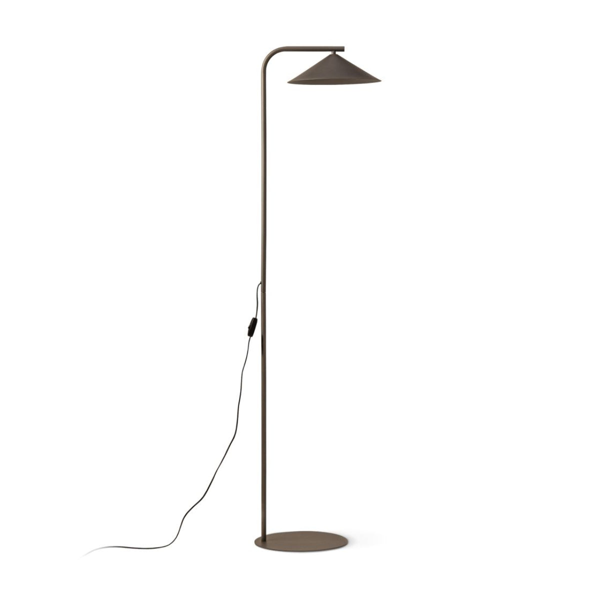 Lampa podłogowa NOCTE brązowy – Micadoni