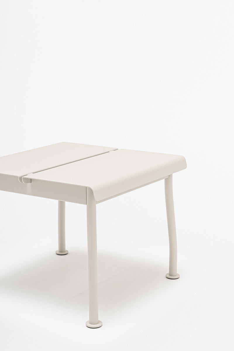 Gartenflander Couchtisch verzinkter Stahl