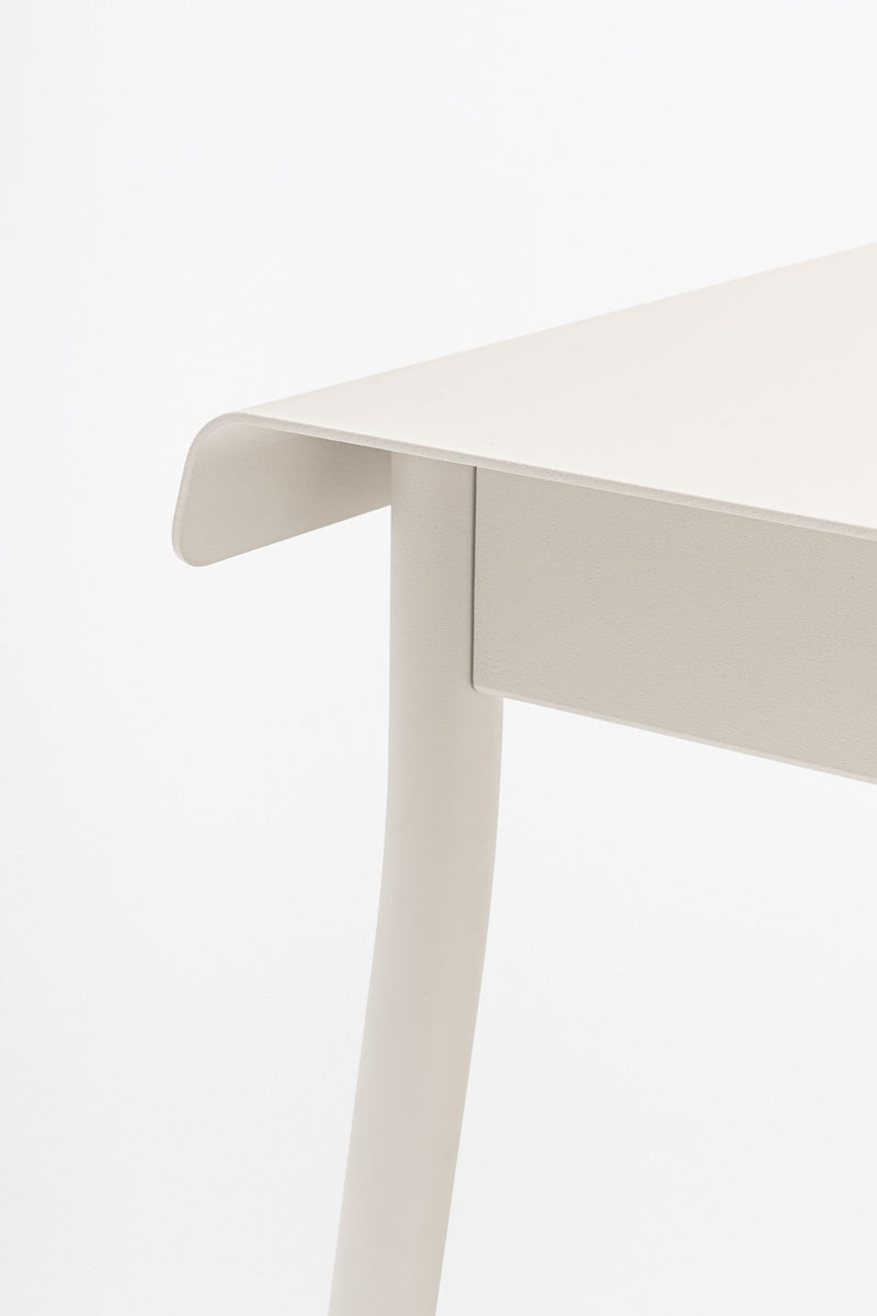 Gartenflander Couchtisch verzinkter Stahl