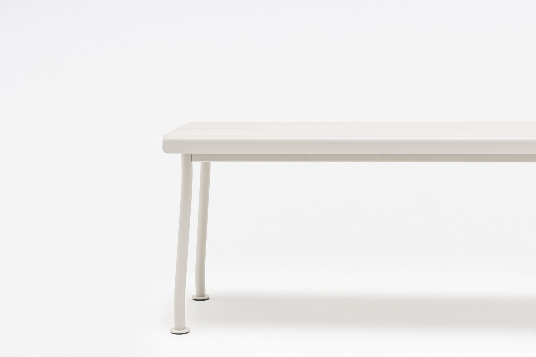 Gartenbank Flaner verzinkte Stahl