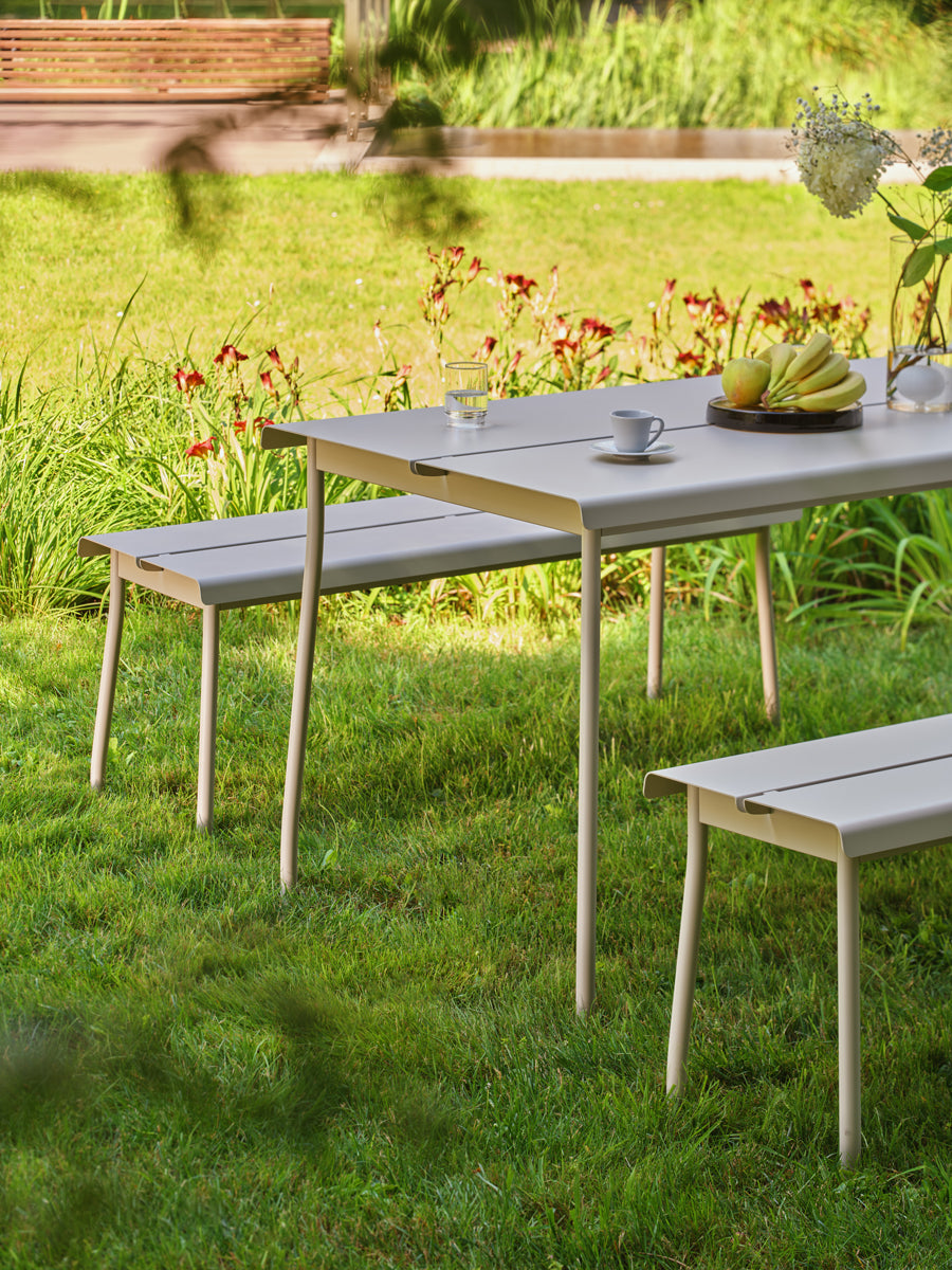 Gartenbank Flaner verzinkte Stahl