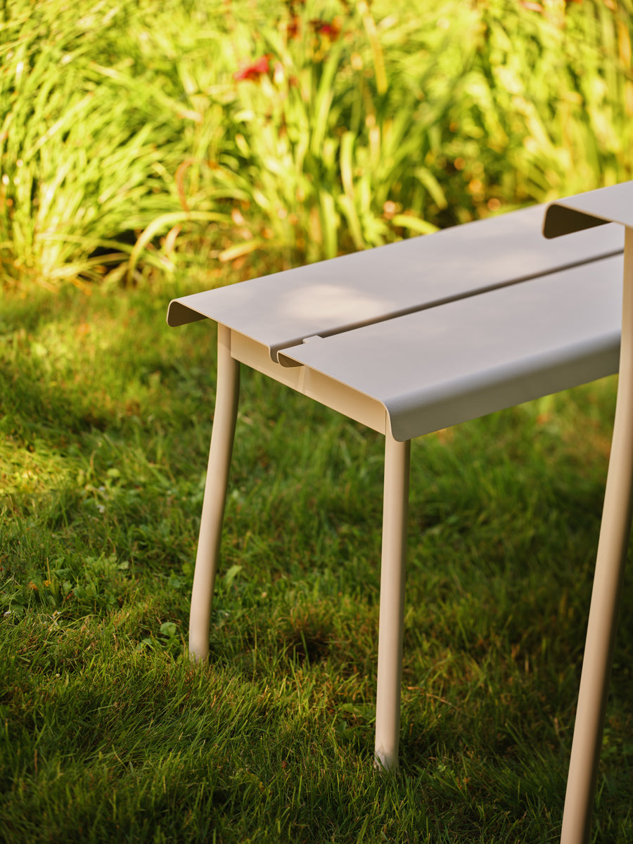 Gartenbank Flaner verzinkte Stahl