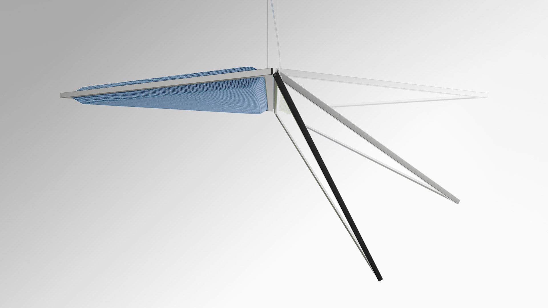 FLEXIA pendant lamp blue