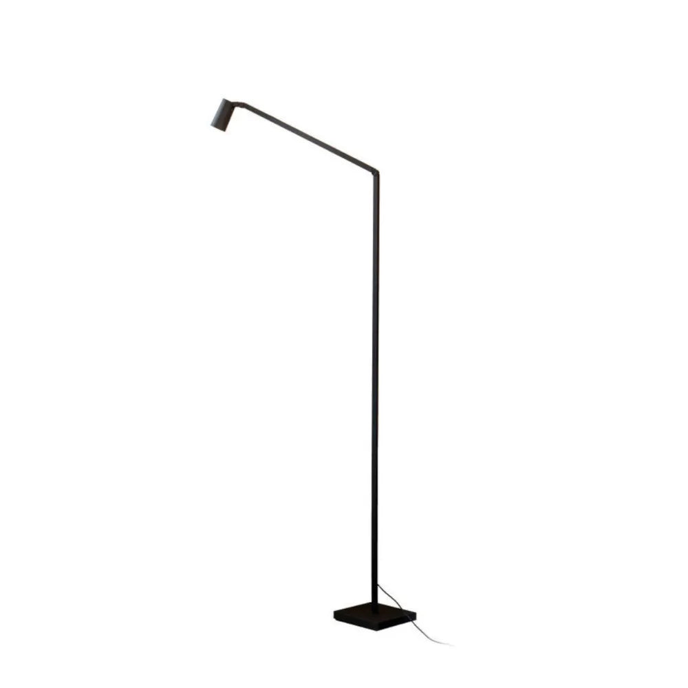 Floor lamp for reading UNTITLED SPOT black
