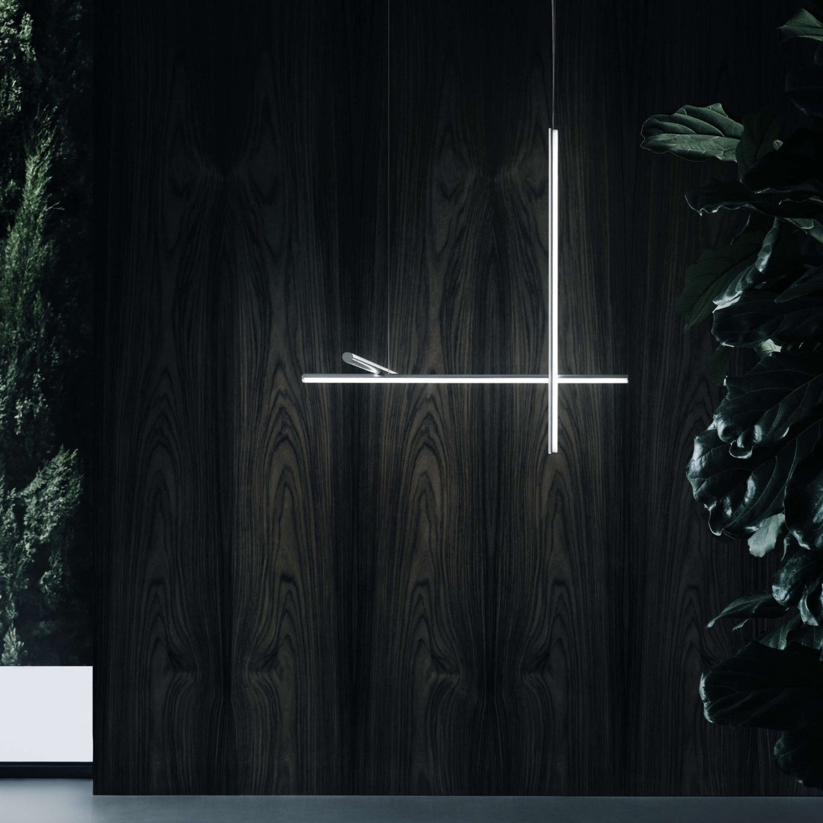 Pendelleuchte COORDINATES CL III silber