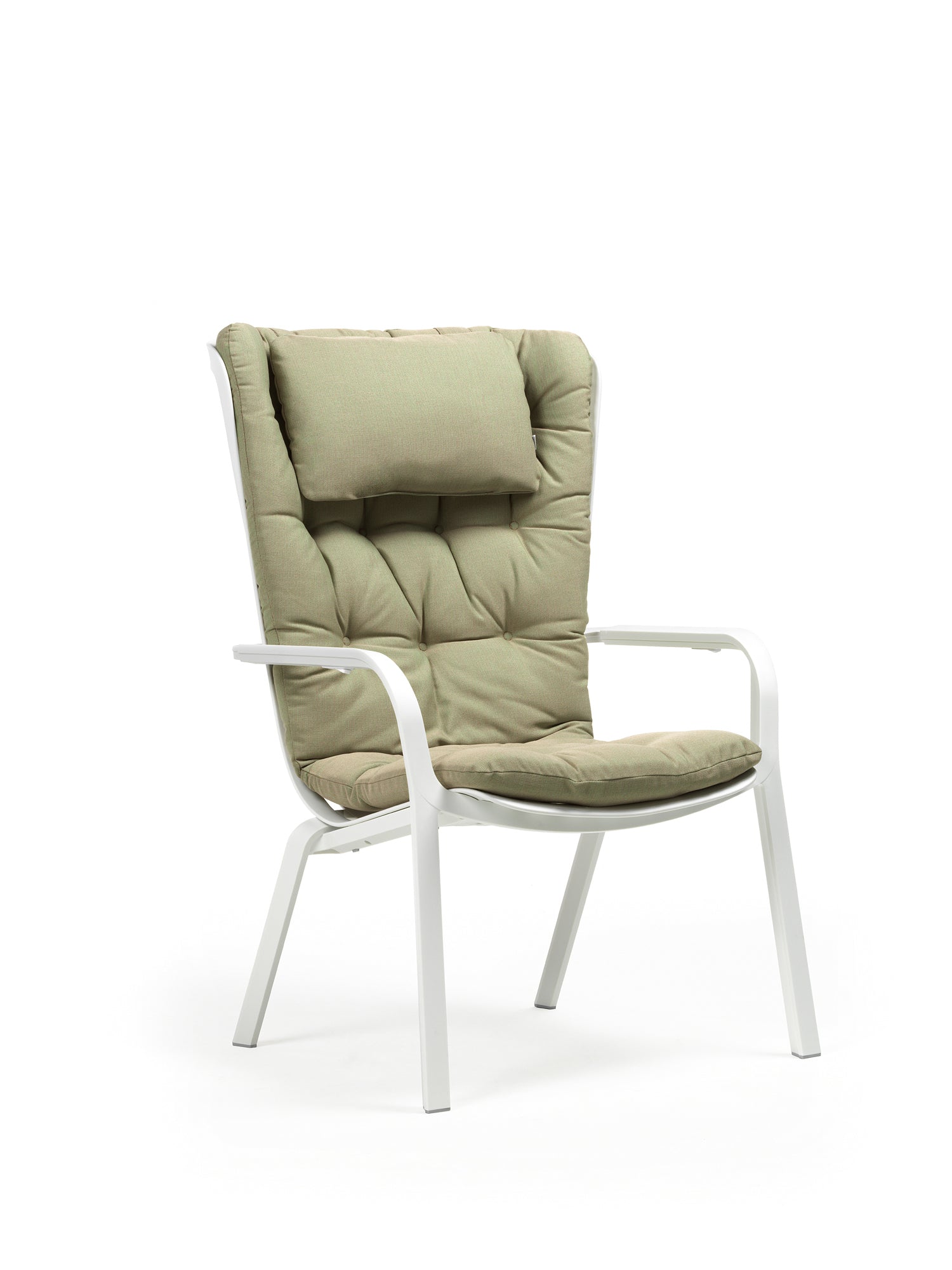 Outdoor Armchair FOLIO agave green
