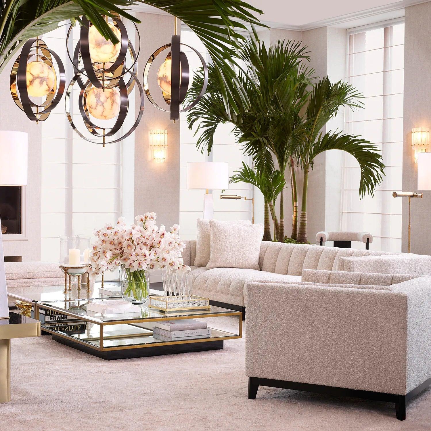 Fotel DITMAR kremowy Eichholtz    Eye on Design