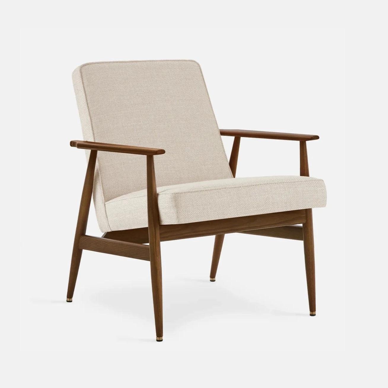 Fotel FOX tapicerowany w tkaninie New Coco – 366 concept