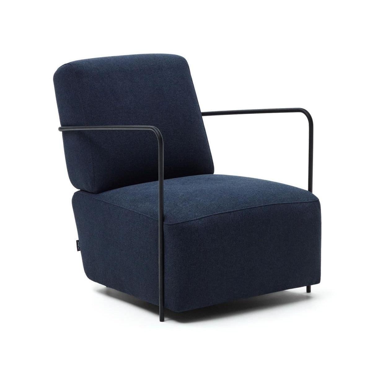 Fotel GAMER ciemnoniebieski – Kave Home