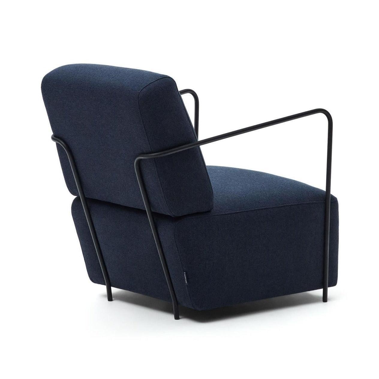 Fotel GAMER ciemnoniebieski – Kave Home