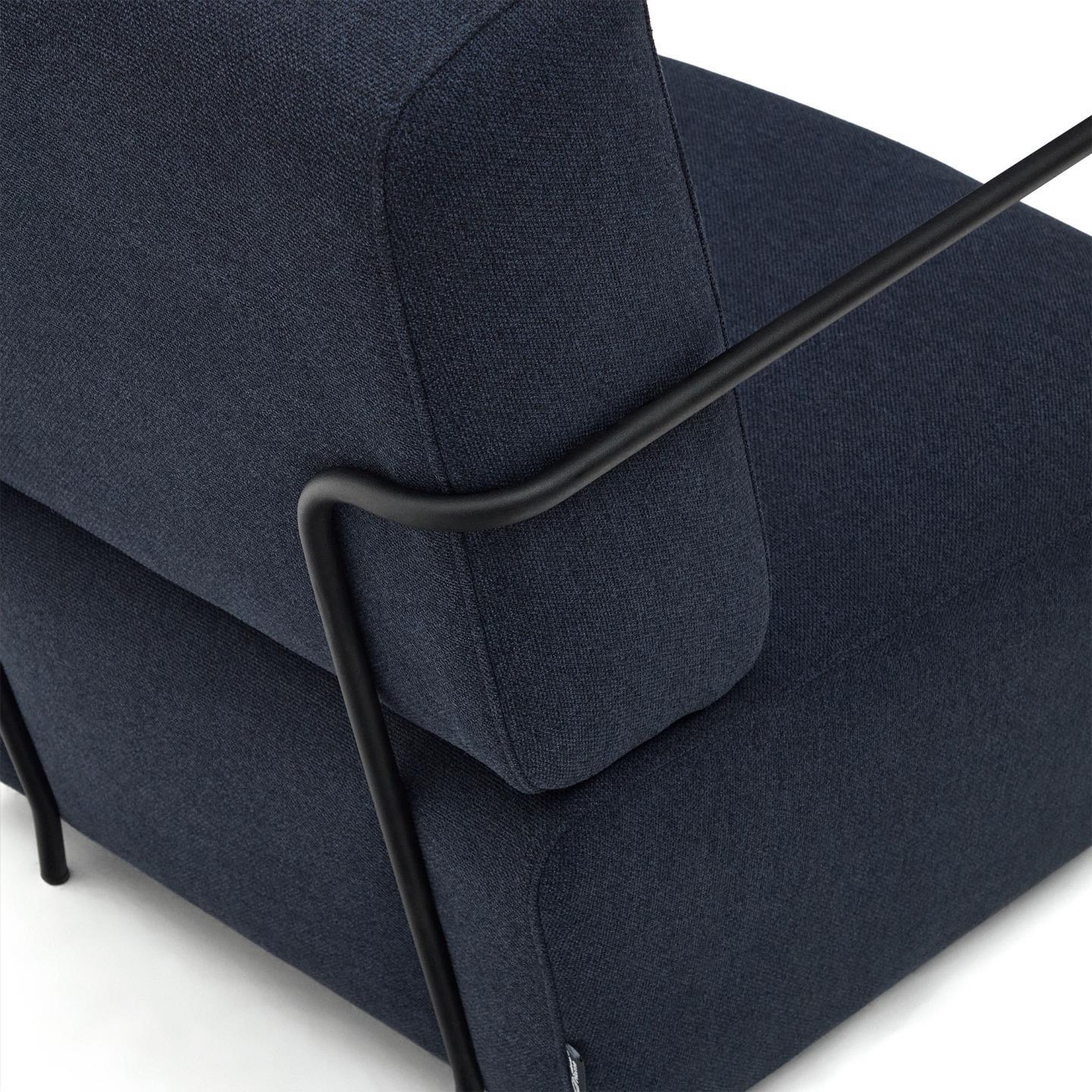 Fotel GAMER ciemnoniebieski – Kave Home