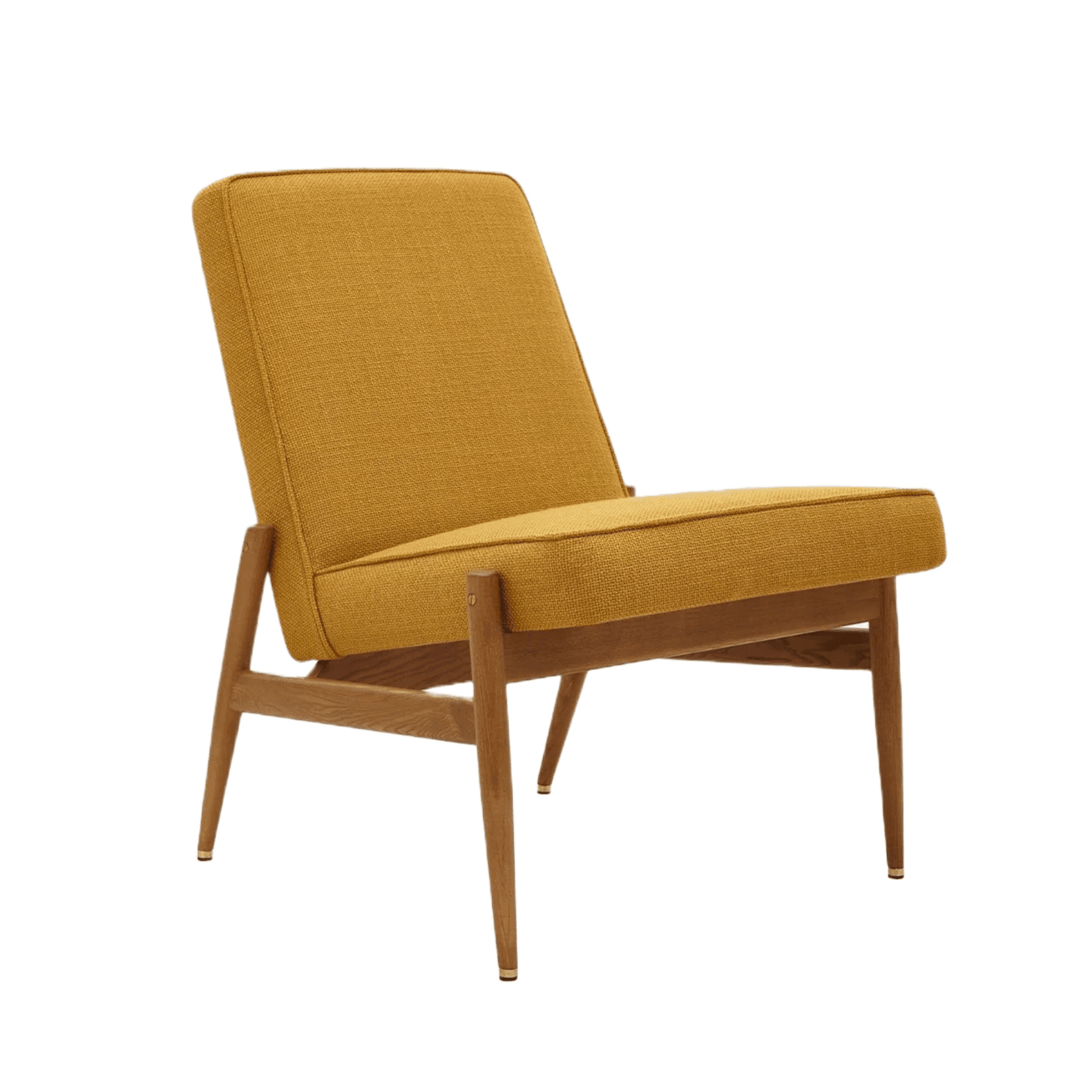 Fotel klubowy FOX tapicerowany w tkaninie New Coco – 366 concept