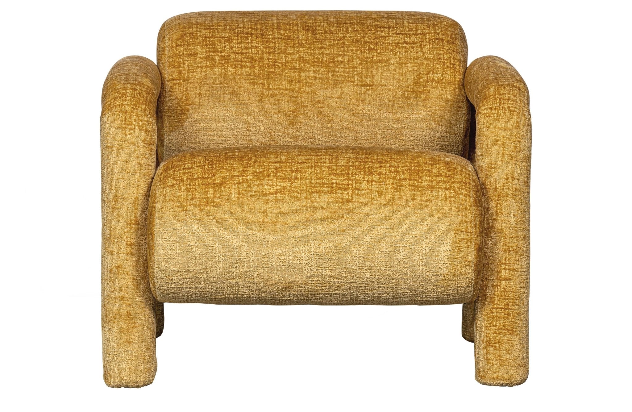 Fotel LENNY ochra Woood Exclusive    Eye on Design