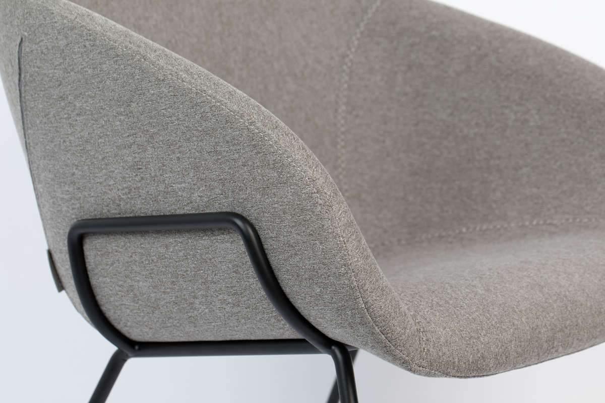 Fotel lounge FESTON szary Zuiver    Eye on Design