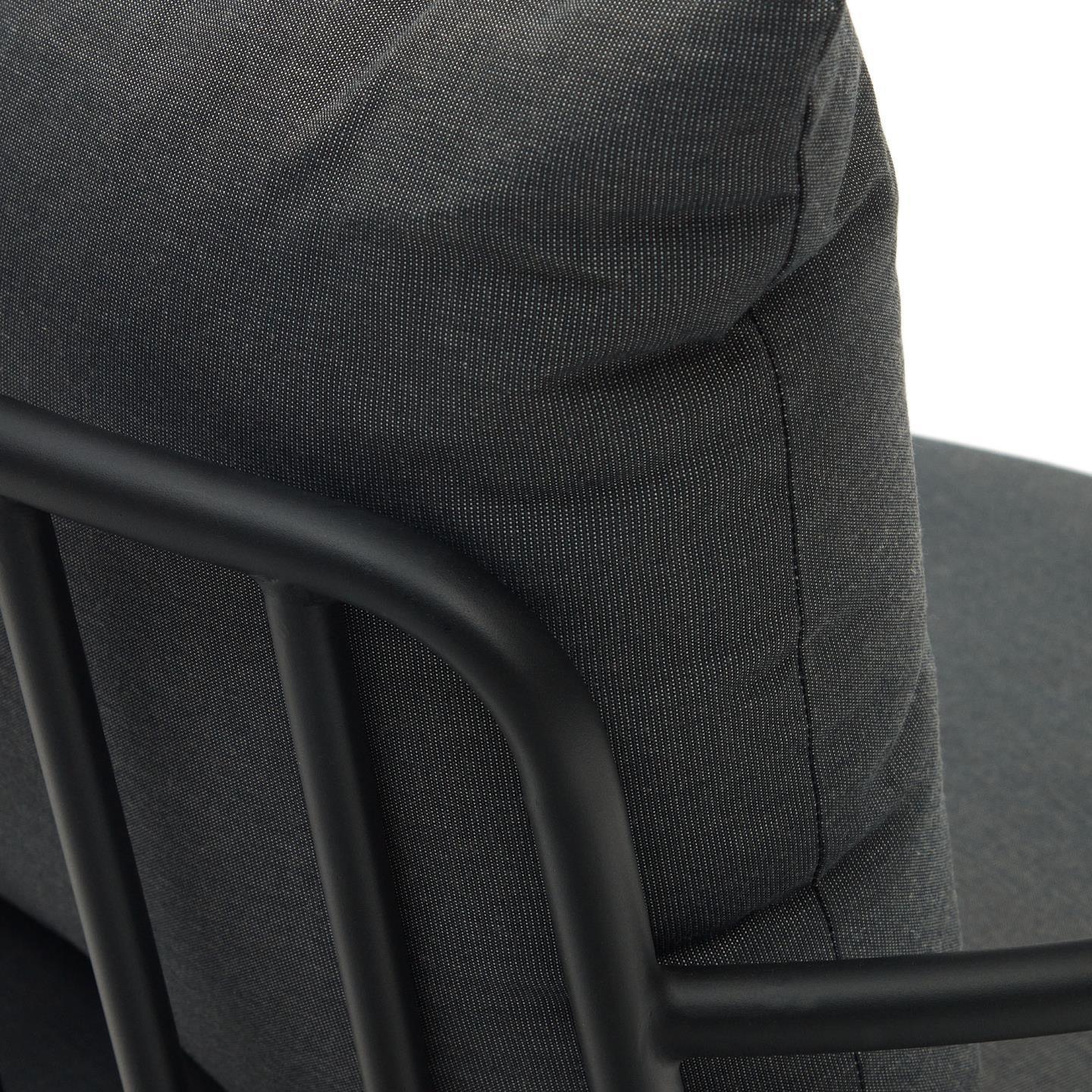 Fotel ogrodowy BRAMANT czarny La Forma    Eye on Design