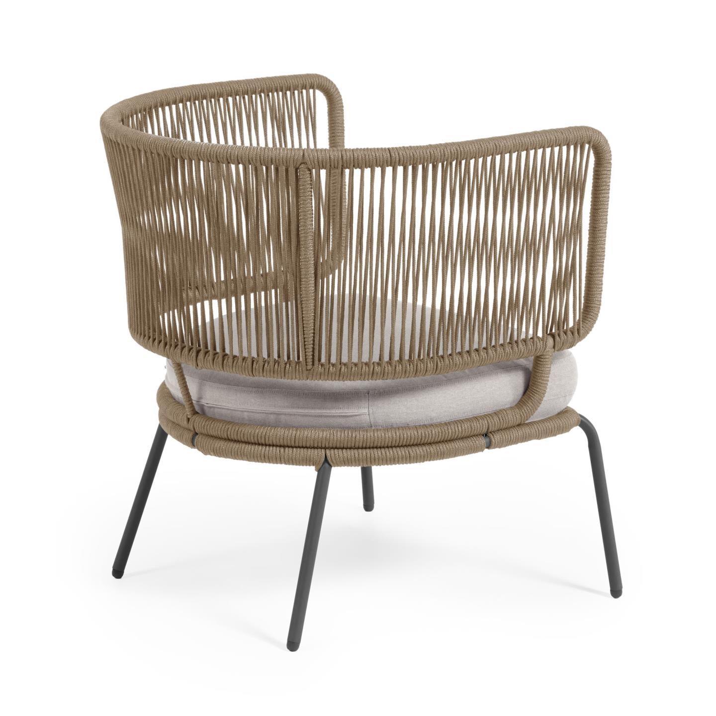 Fotel ogrodowy NADIN beżowy La Forma    Eye on Design