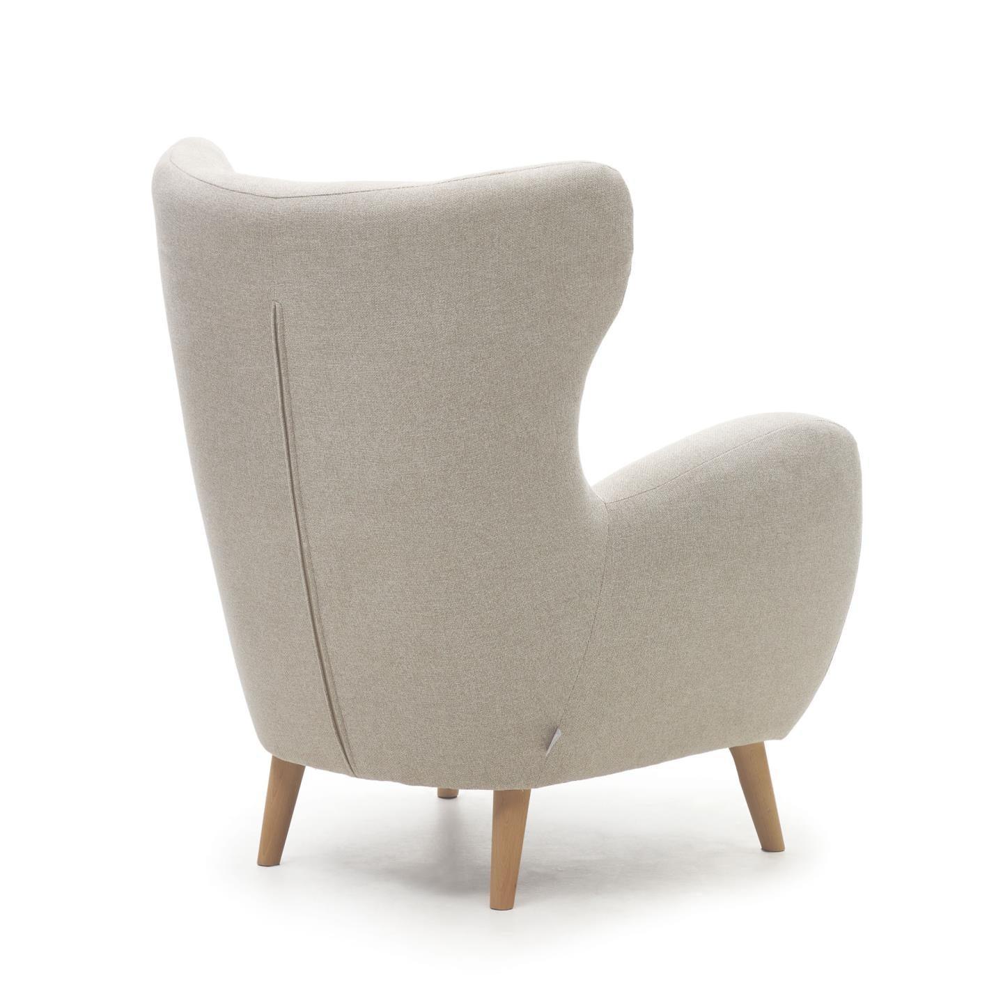 Fotel PATIO beżowy szenil La Forma    Eye on Design