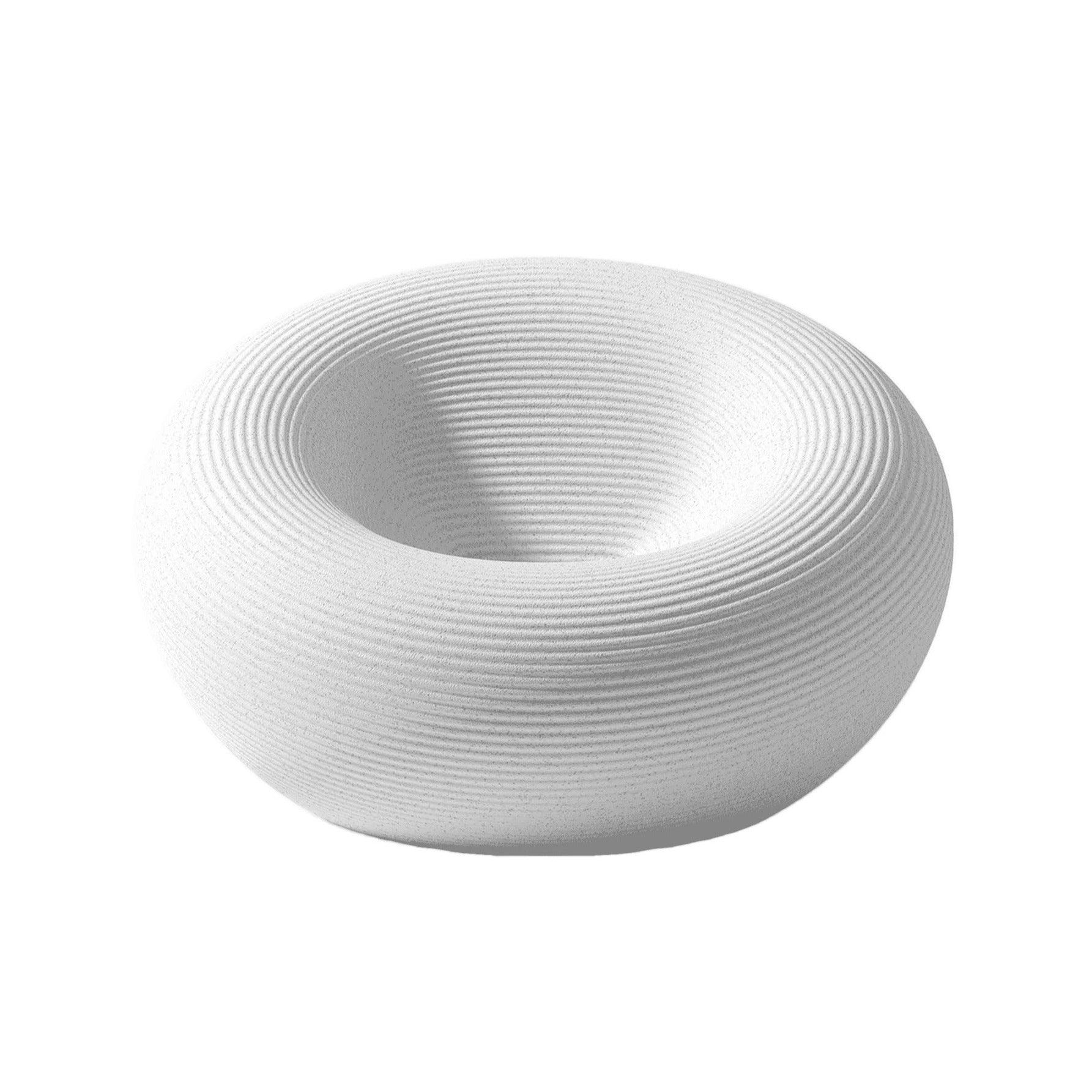 Fotel zewnętrzny NAMI biały Qeeboo    Eye on Design