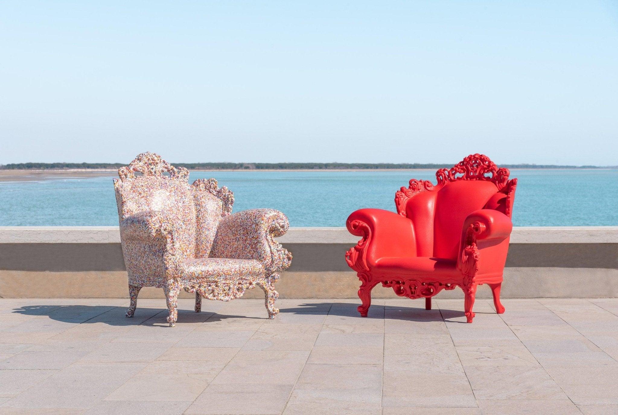 Fotel zewnętrzny PROUST czarny Magis    Eye on Design