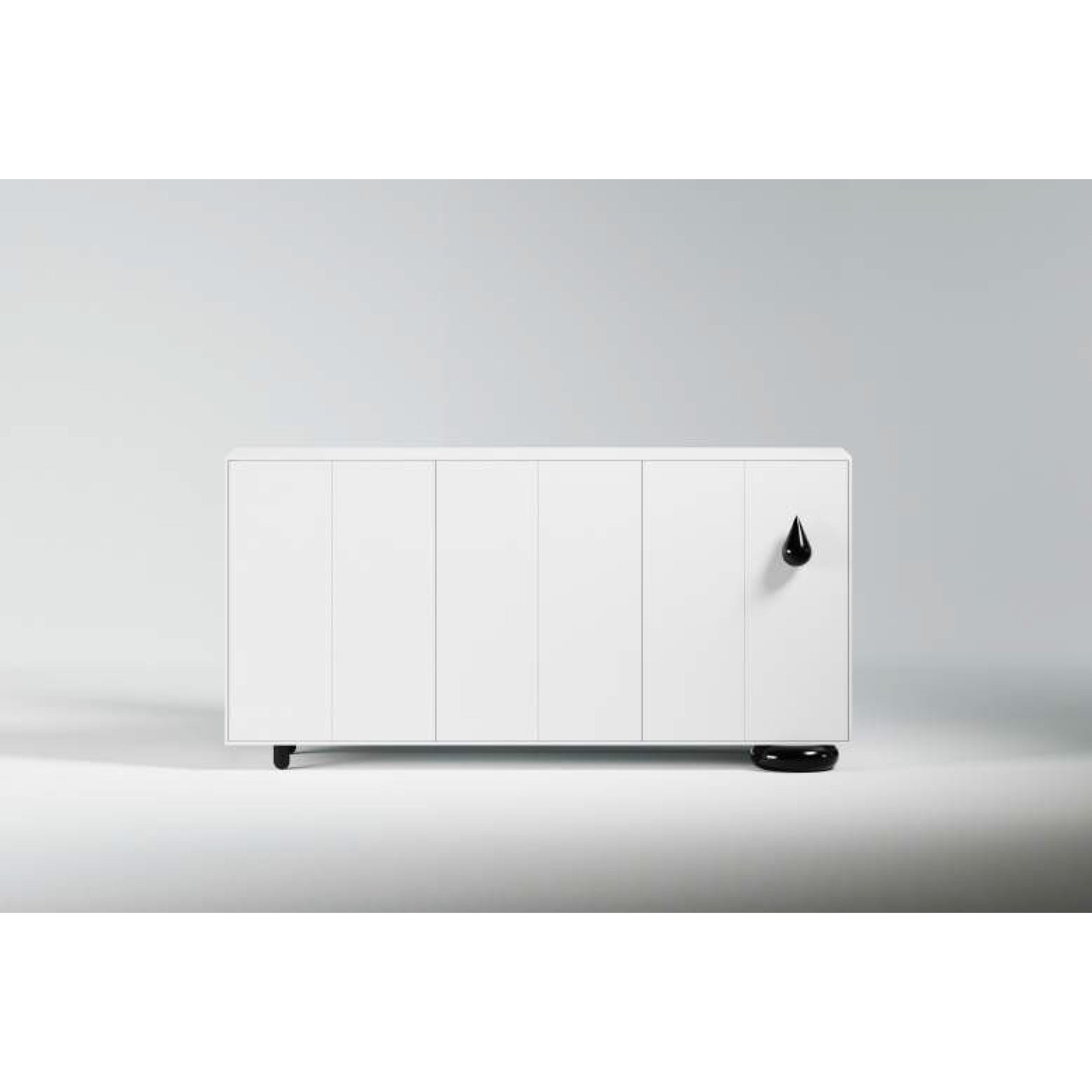 FREEZE ME Kommode Weiß