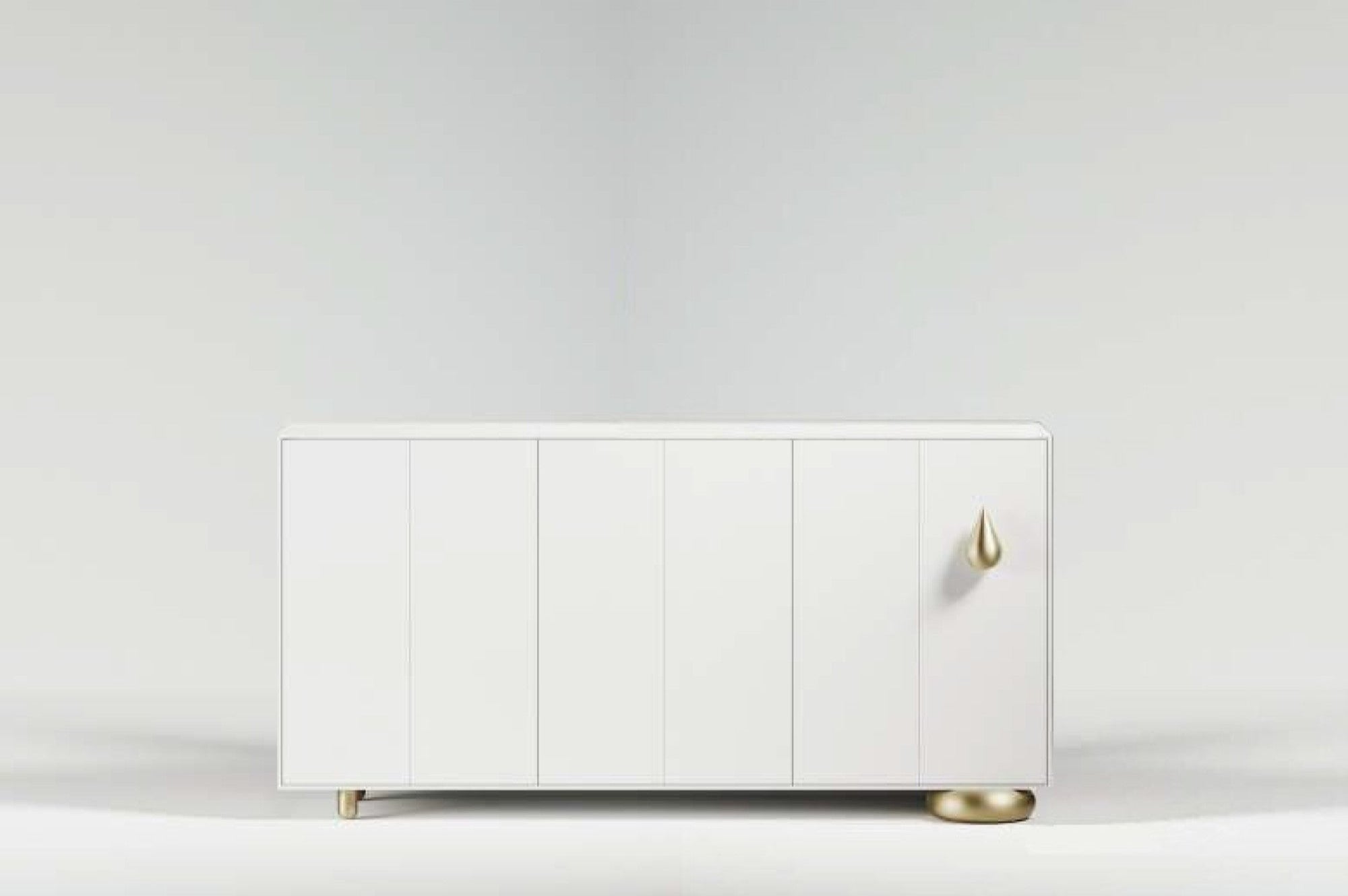 FREEZE ME Kommode Weiß