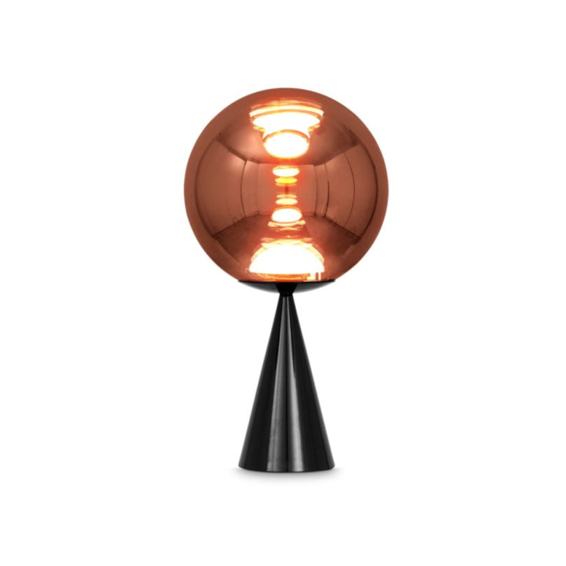 Globe Fat Miedziana table lamp