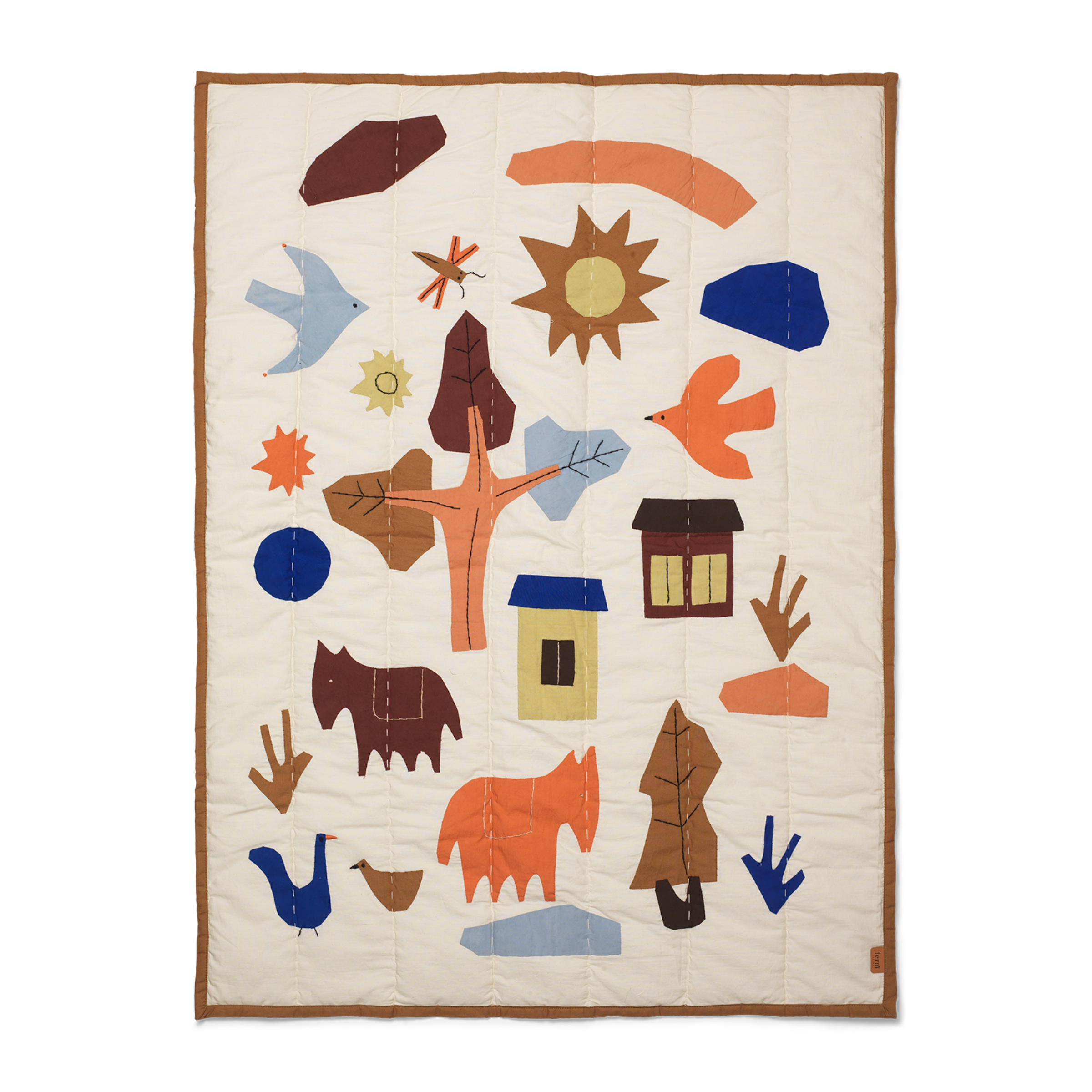 VILLAGE bedspread beige