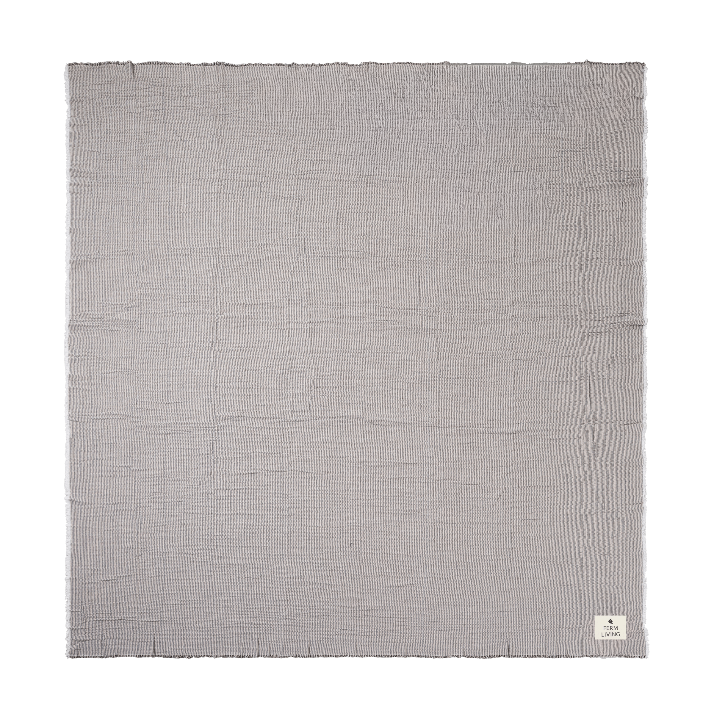 FINO light blue bedspread with sand