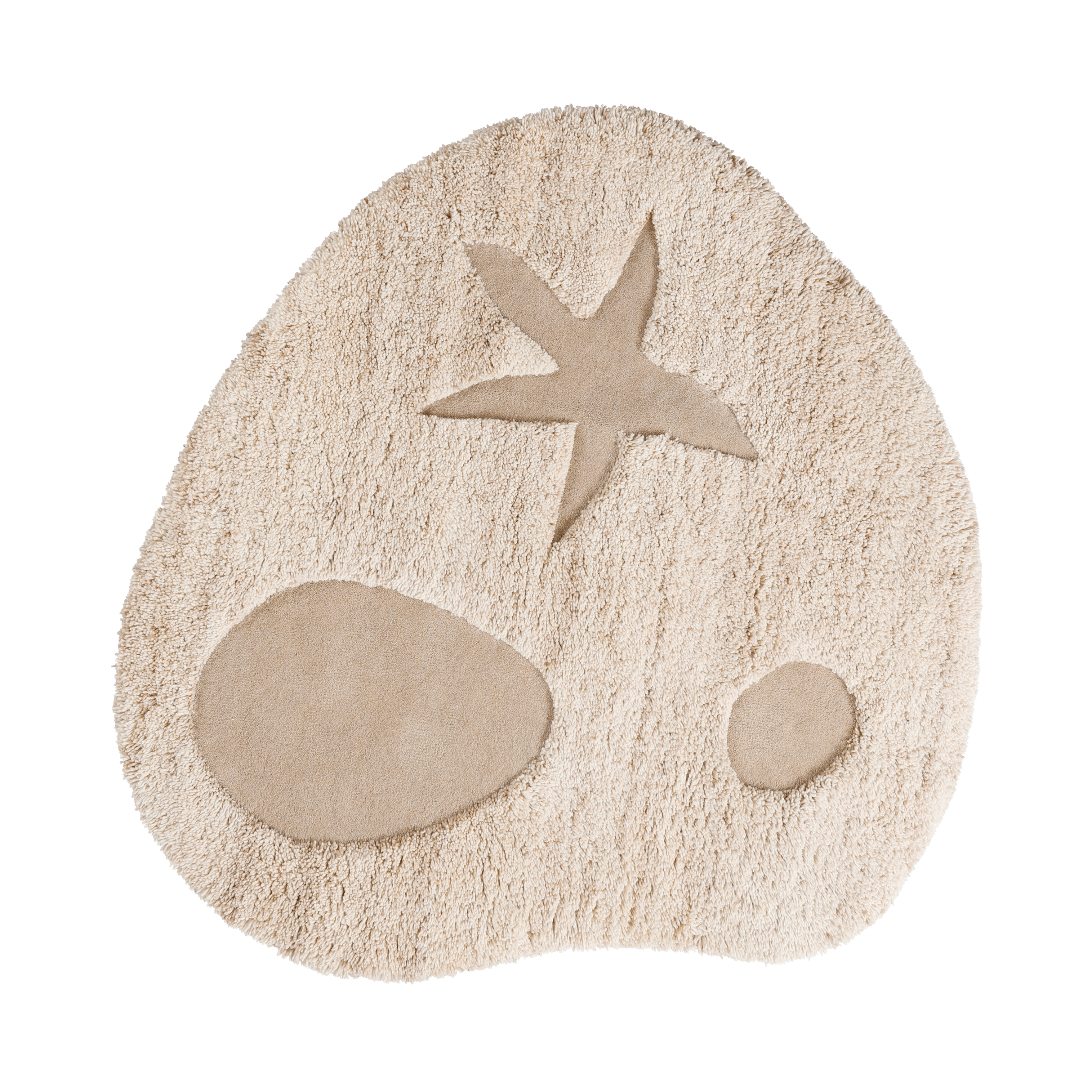 KOVE rug broken white