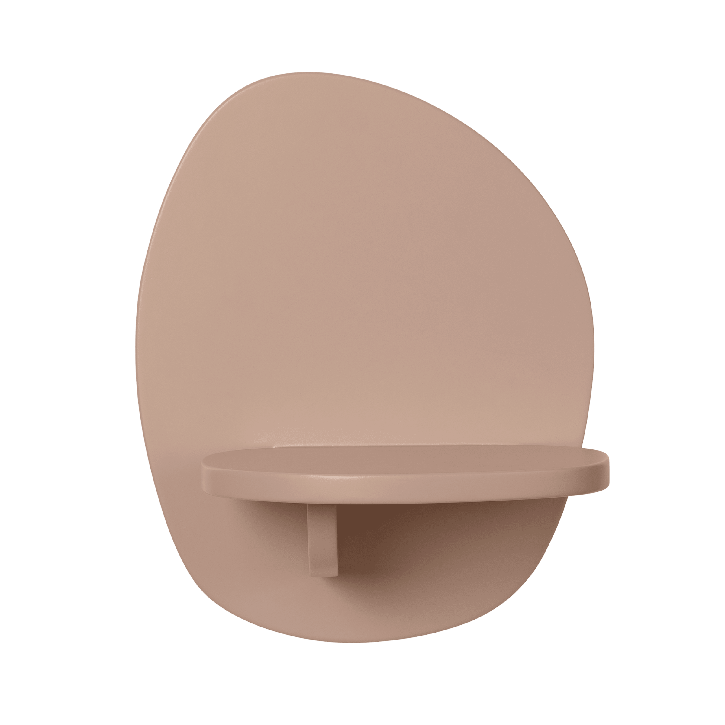 Hanging shelf PILU light pink