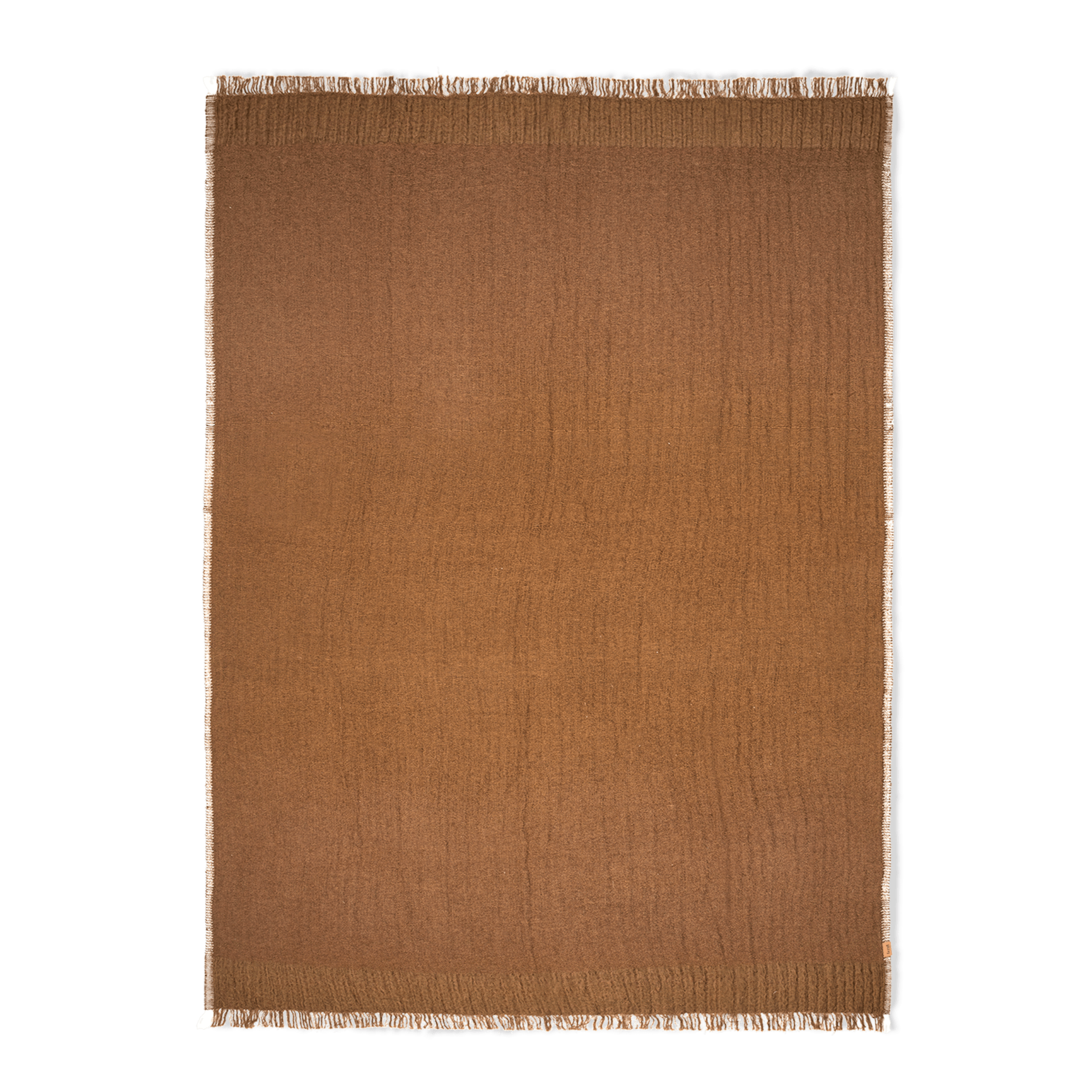 Tagesdecke WEAVER karamell